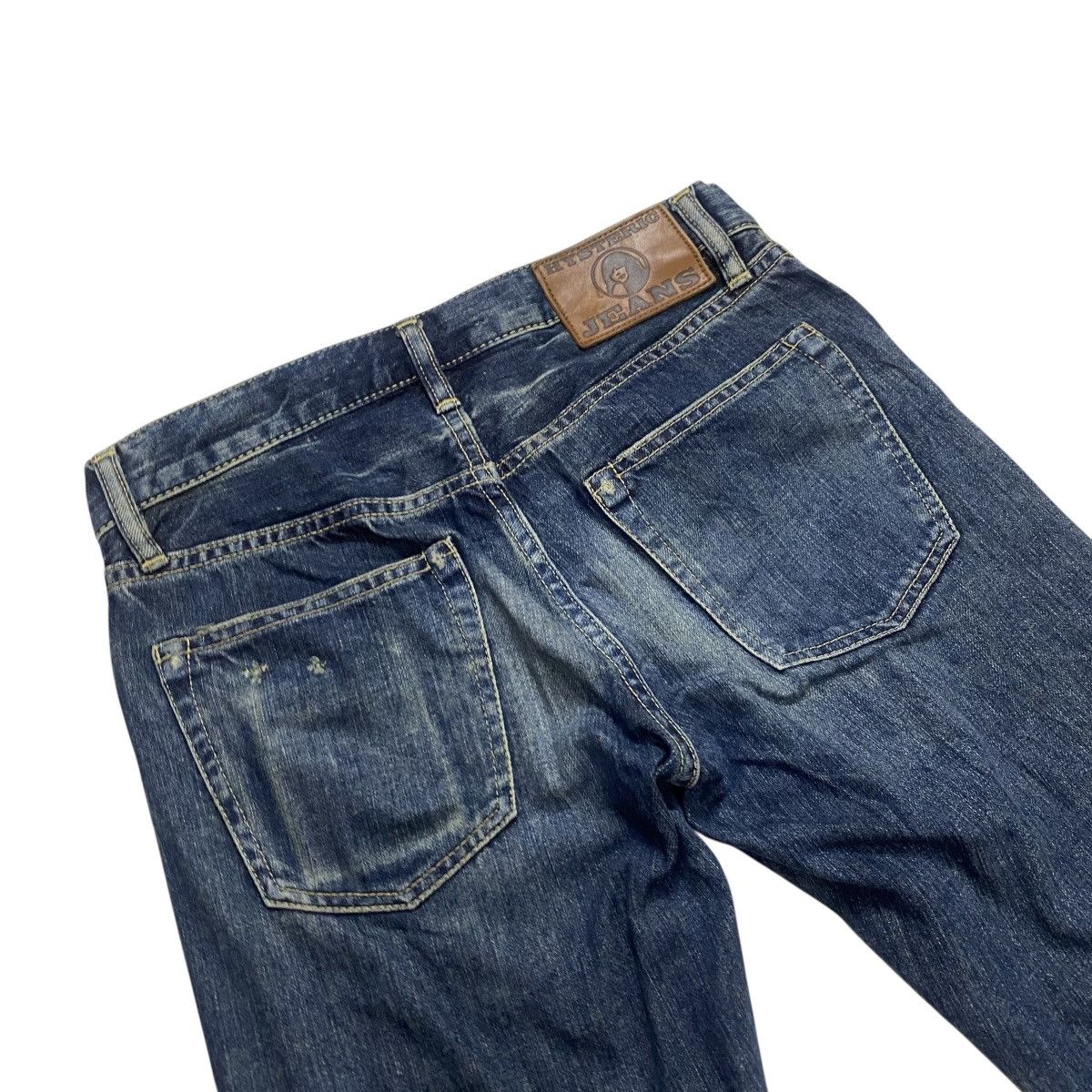 Hysteric Glamour Hysteric Glamour selvedge denim jeans Size US 30 / EU 46 - 7 Thumbnail