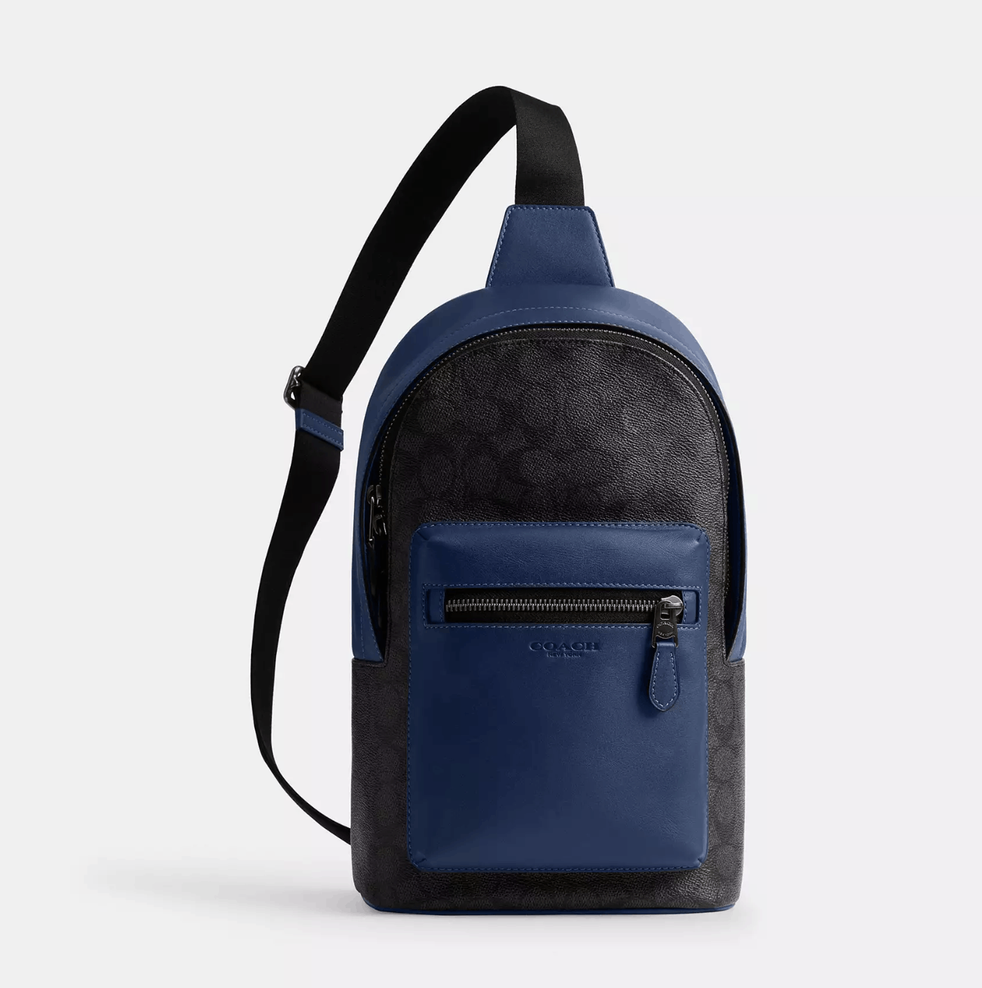 Coach West Pack In Colorblock Signature Canvas CAX45 Size ONE SIZE - 1 Thumbnail