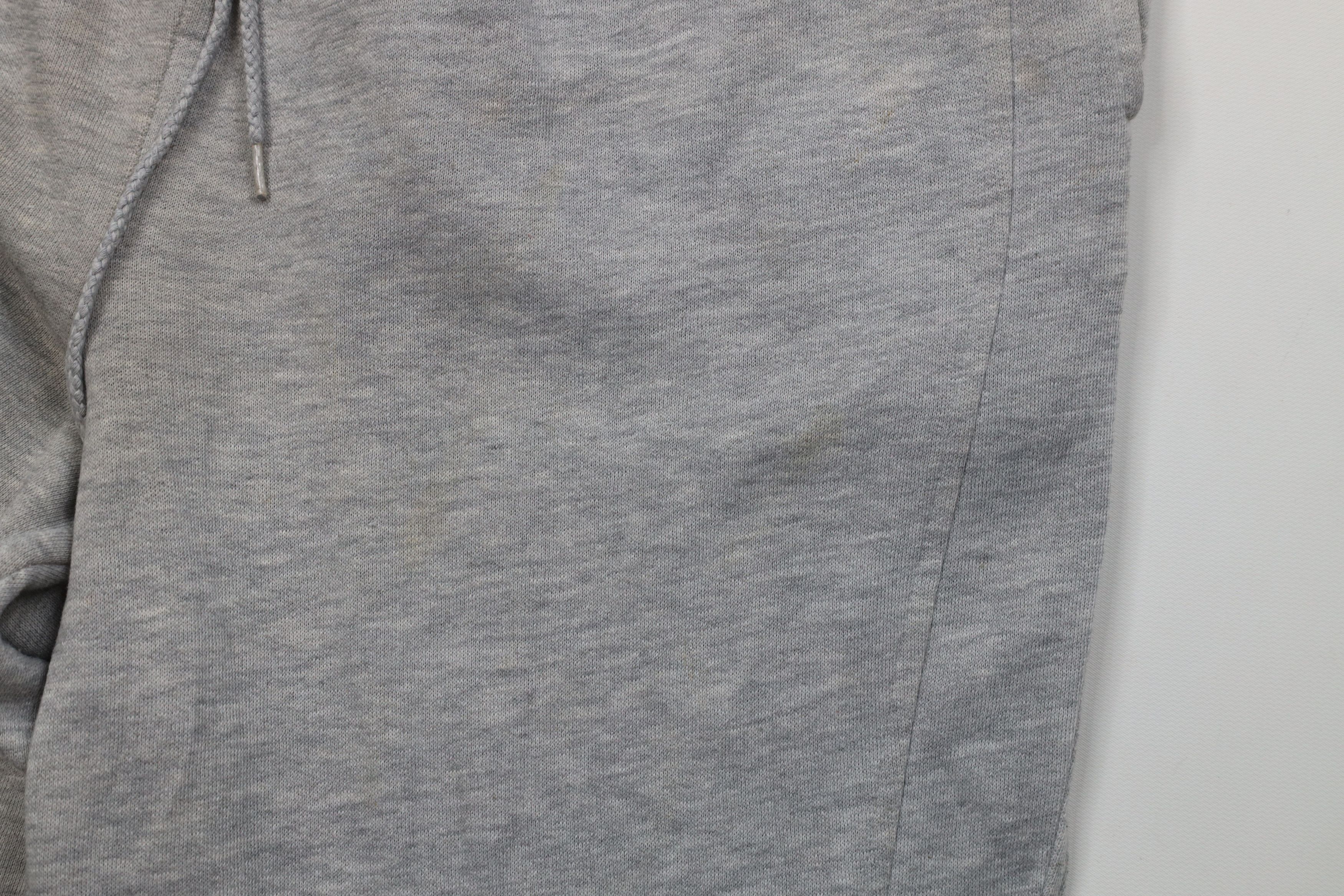 Vintage Vintage 80s 90s Streetwear Triblend Sweatpants Joggers Gray Size US 36 / EU 52 - 7 Thumbnail