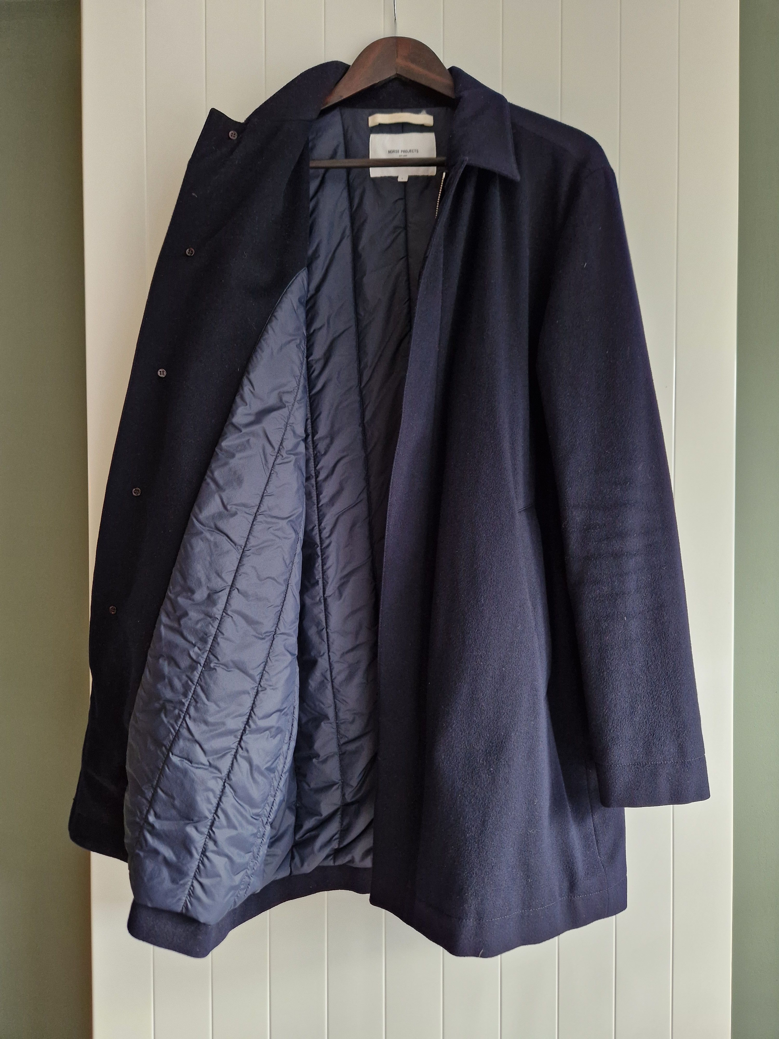 Loro Piana Thor Storm Wool Size US L / EU 52-54 / 3 - 6 Thumbnail