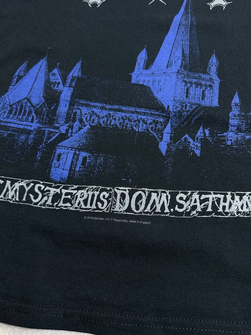 Band Tees Mayhem T Shirt Size US M / EU 48-50 / 2 - 3 Thumbnail
