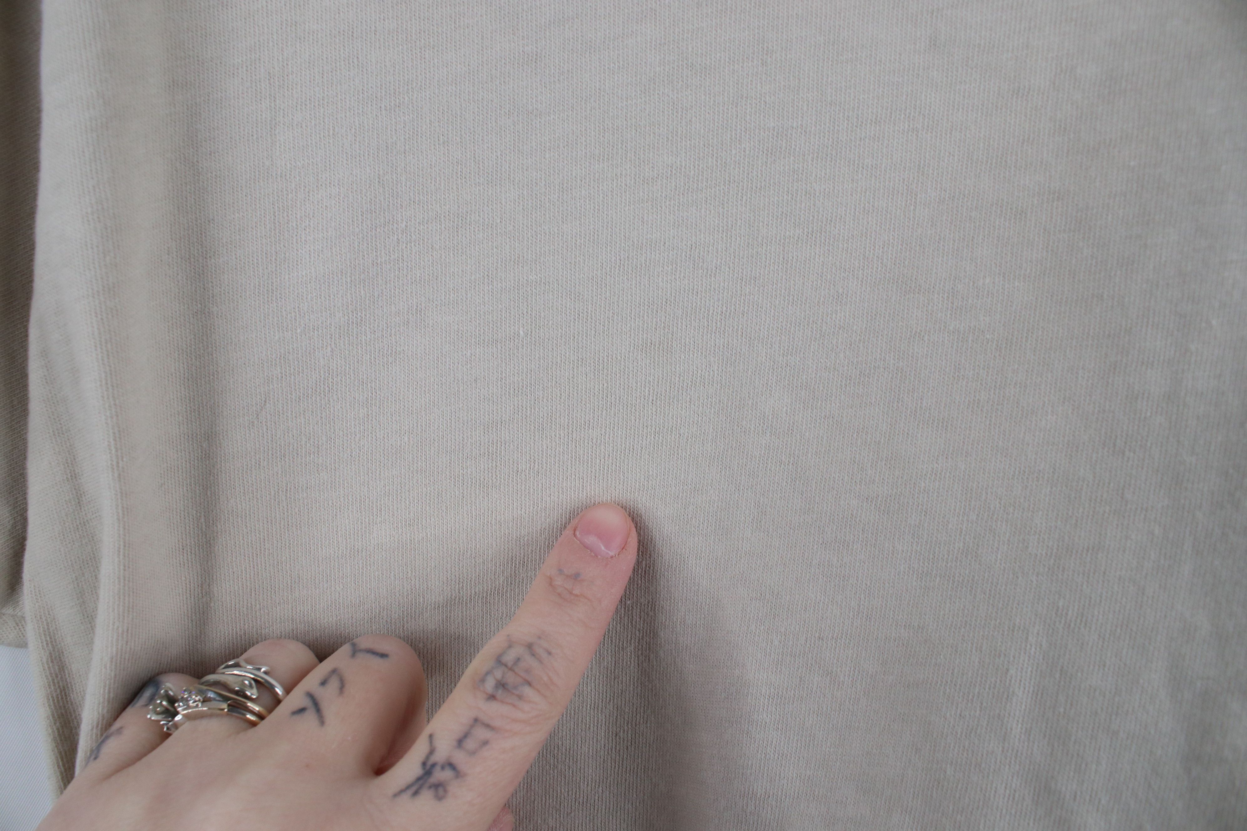Abercrombie & Fitch × Vintage Vintage 90s Abercrombie & Fitch Blank Short Sleeve T-Shirt Size L / US 10 / IT 46 - 5 Thumbnail
