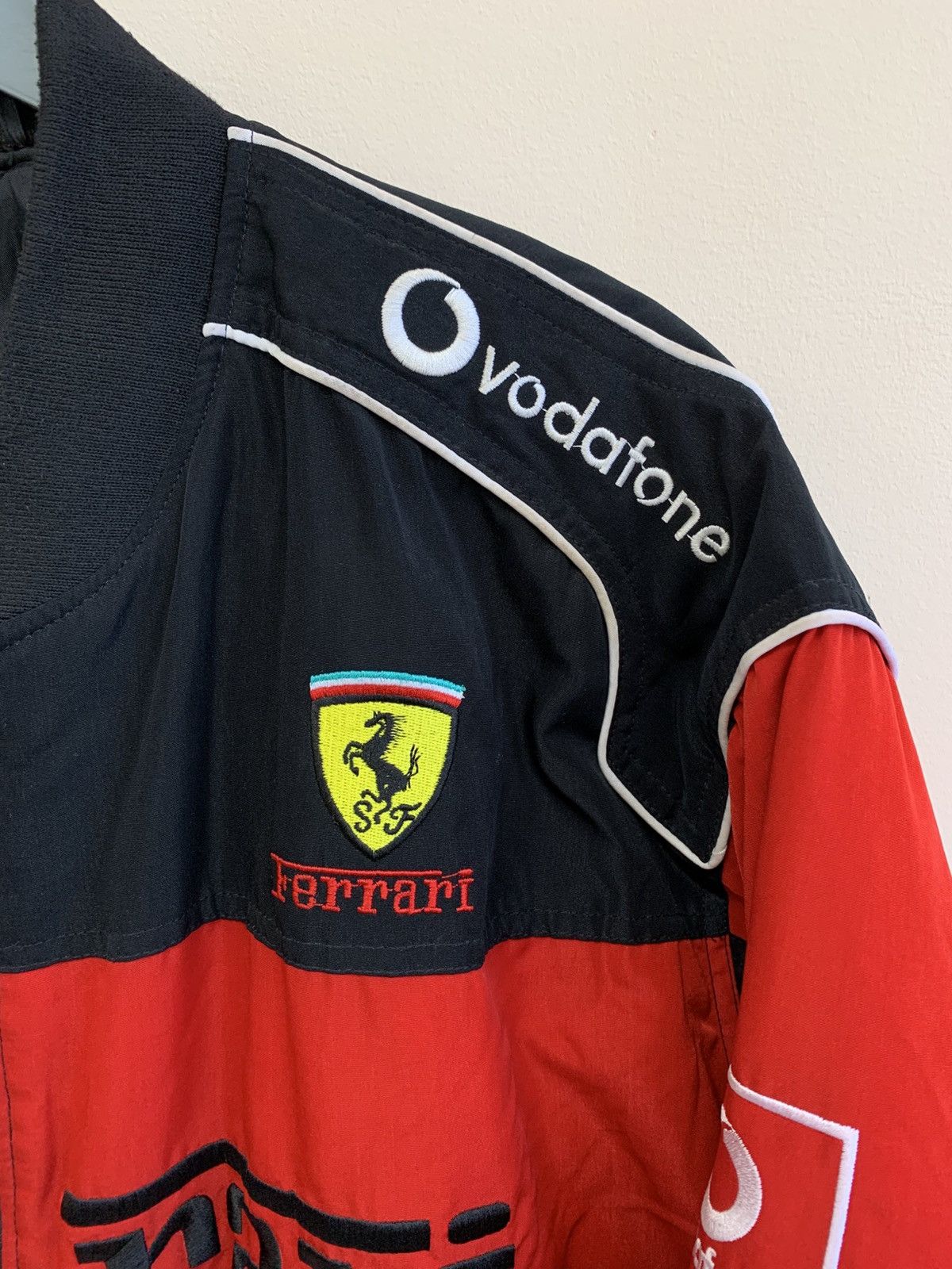 Ferrari Vintage 90s Ferrari Formula 1 Racing Bomber Jacket, size XL Size US XL / EU 56 / 4 - 4 Thumbnail