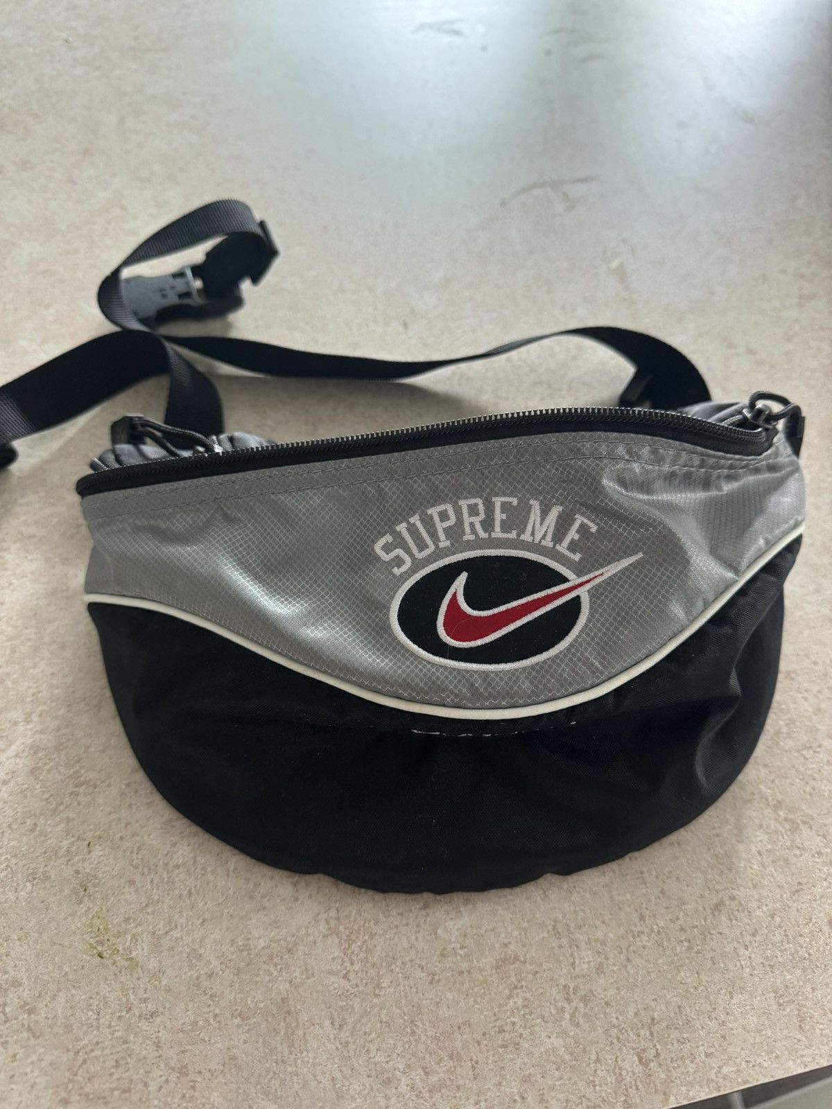 Nike × Supreme Supreme X Nike Shoulder Bag | Grailed