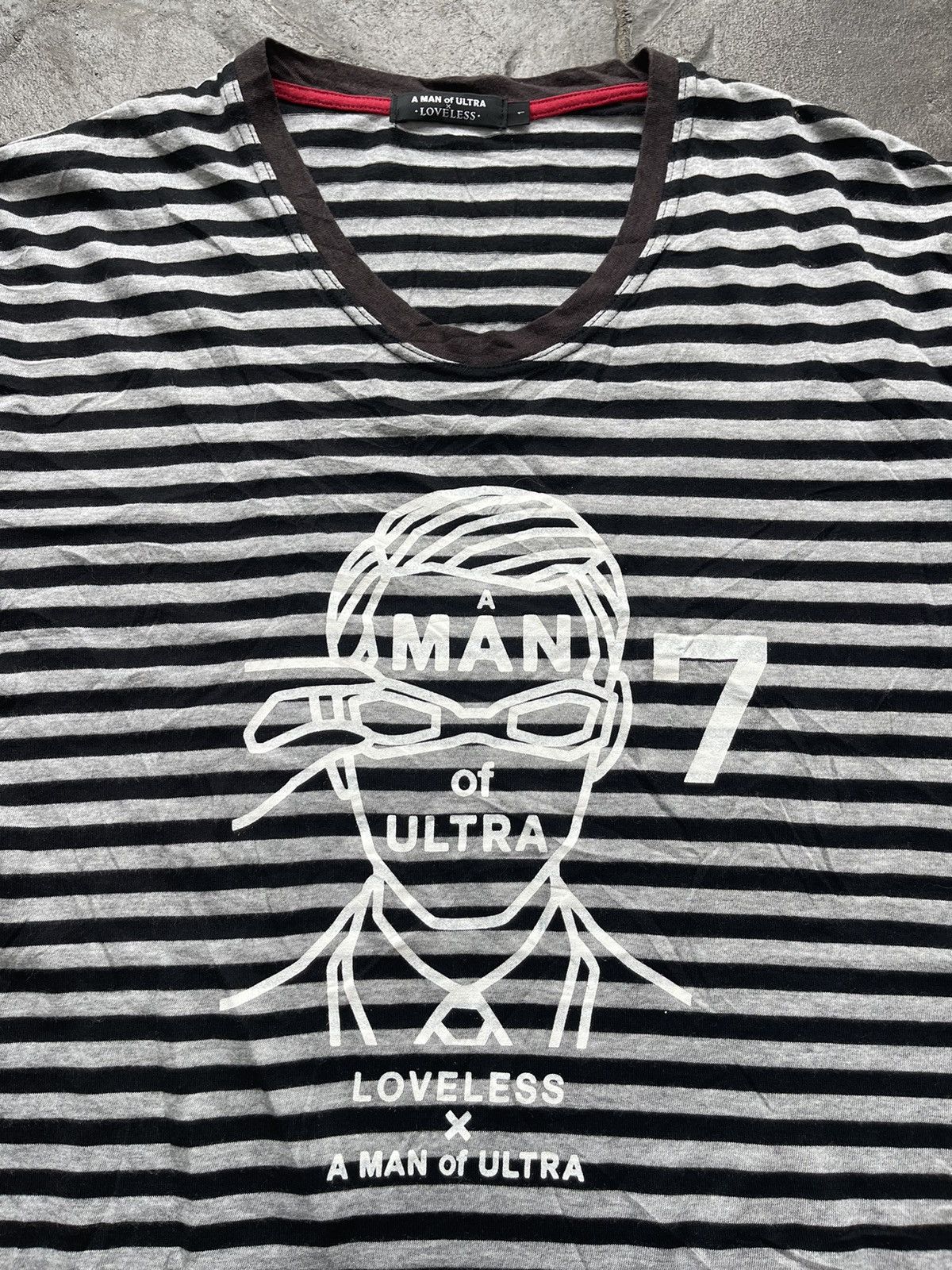 Loveless × Number (N)ine JAPAN MADE Loveless X A Man Of Ultra Striped Size US S / EU 44-46 / 1 - 2 Thumbnail