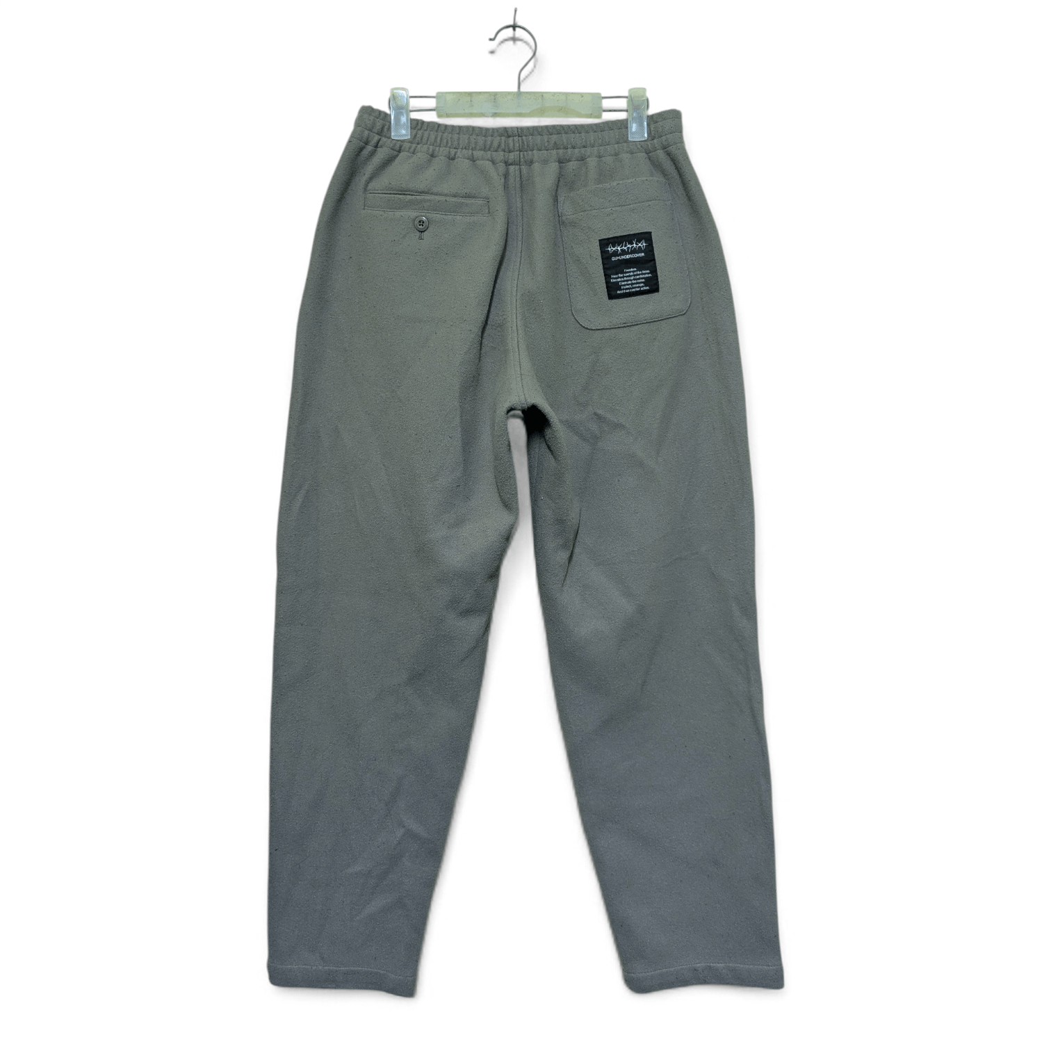 GU × Undercover GU X UNDERCOVER 'Freedom' Sweatpants Size US 30 / EU 46 - 2 Thumbnail