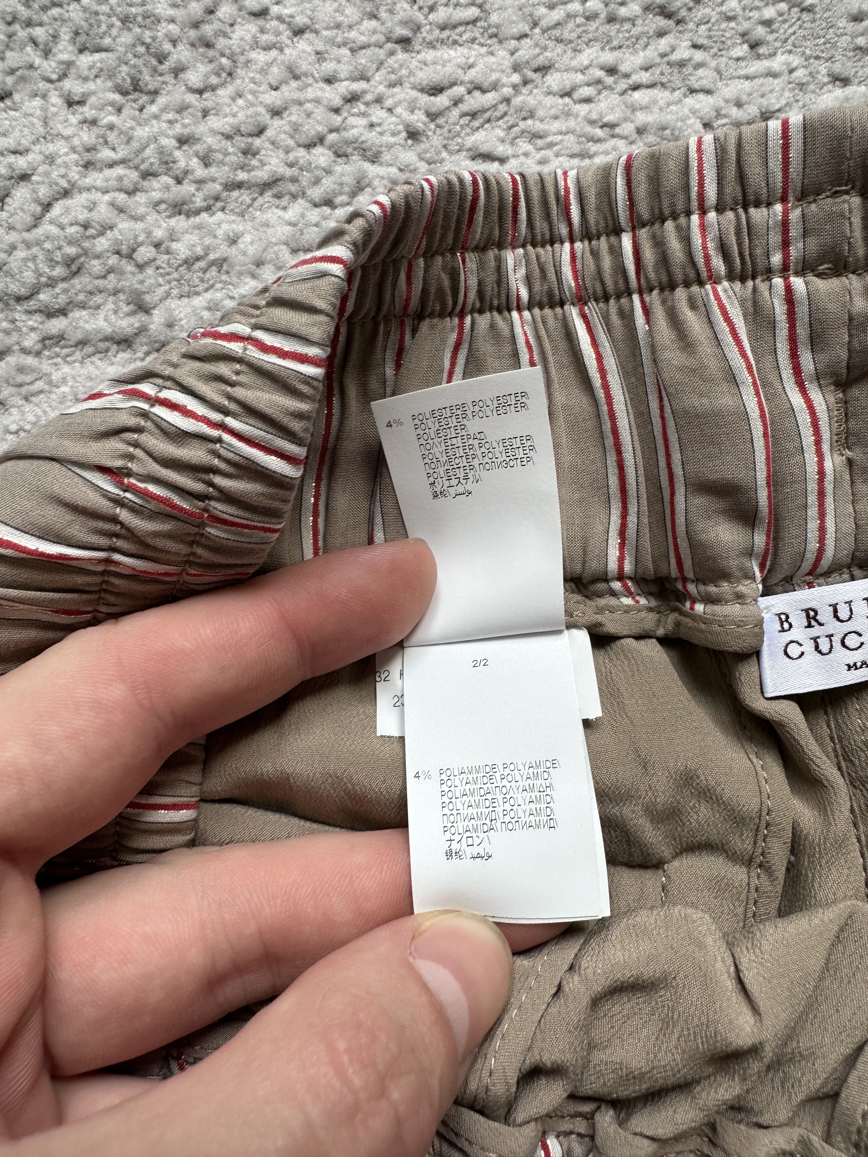 Brunello Cucinelli Brunello Cucinelli shorts Size 28" / US 6 / IT 42 - 11 Thumbnail