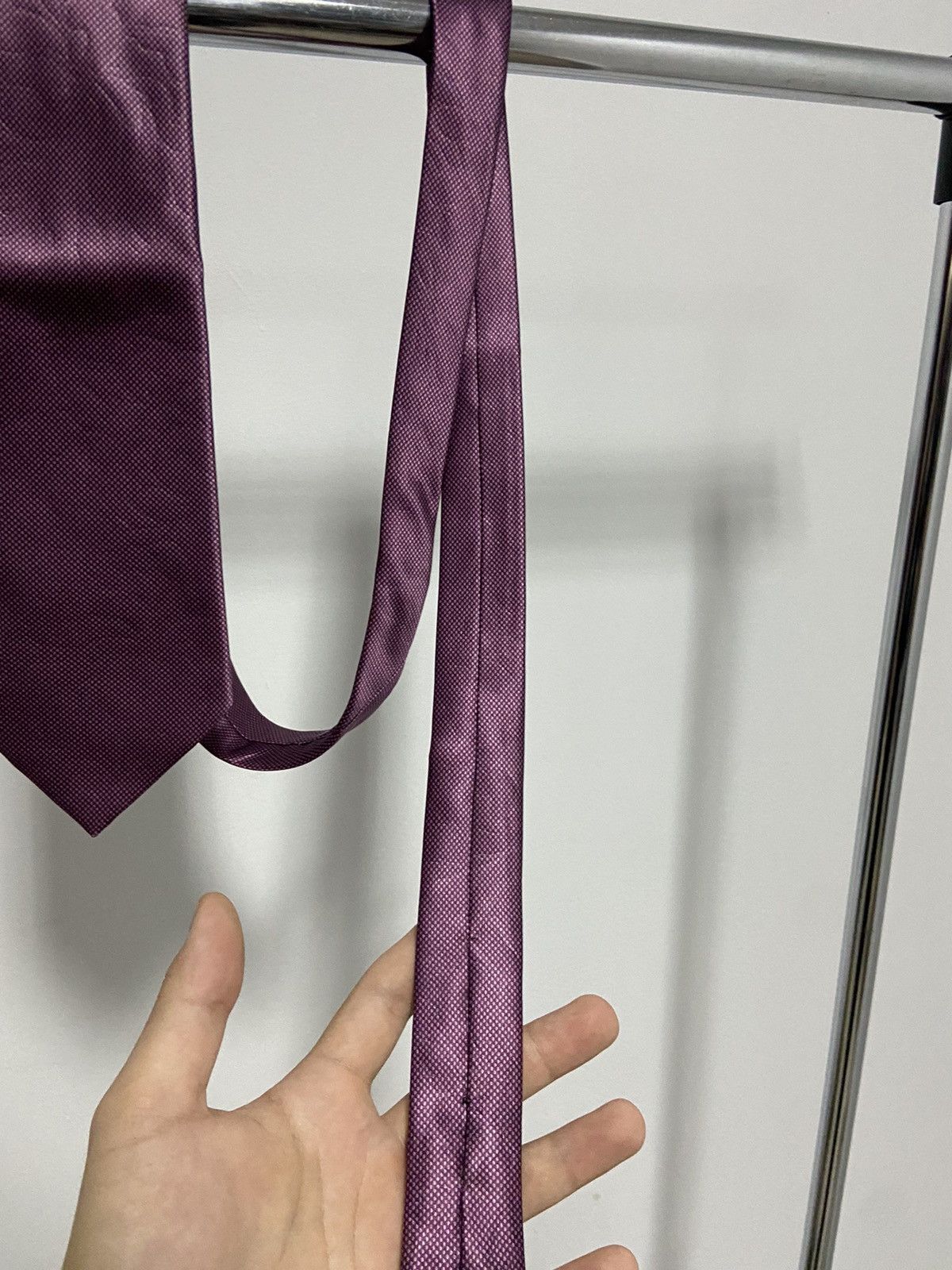 Lanvin × Vintage Lanvin Paris Tie Vintage Luxury Made in France patterns Size ONE SIZE - 3 Thumbnail