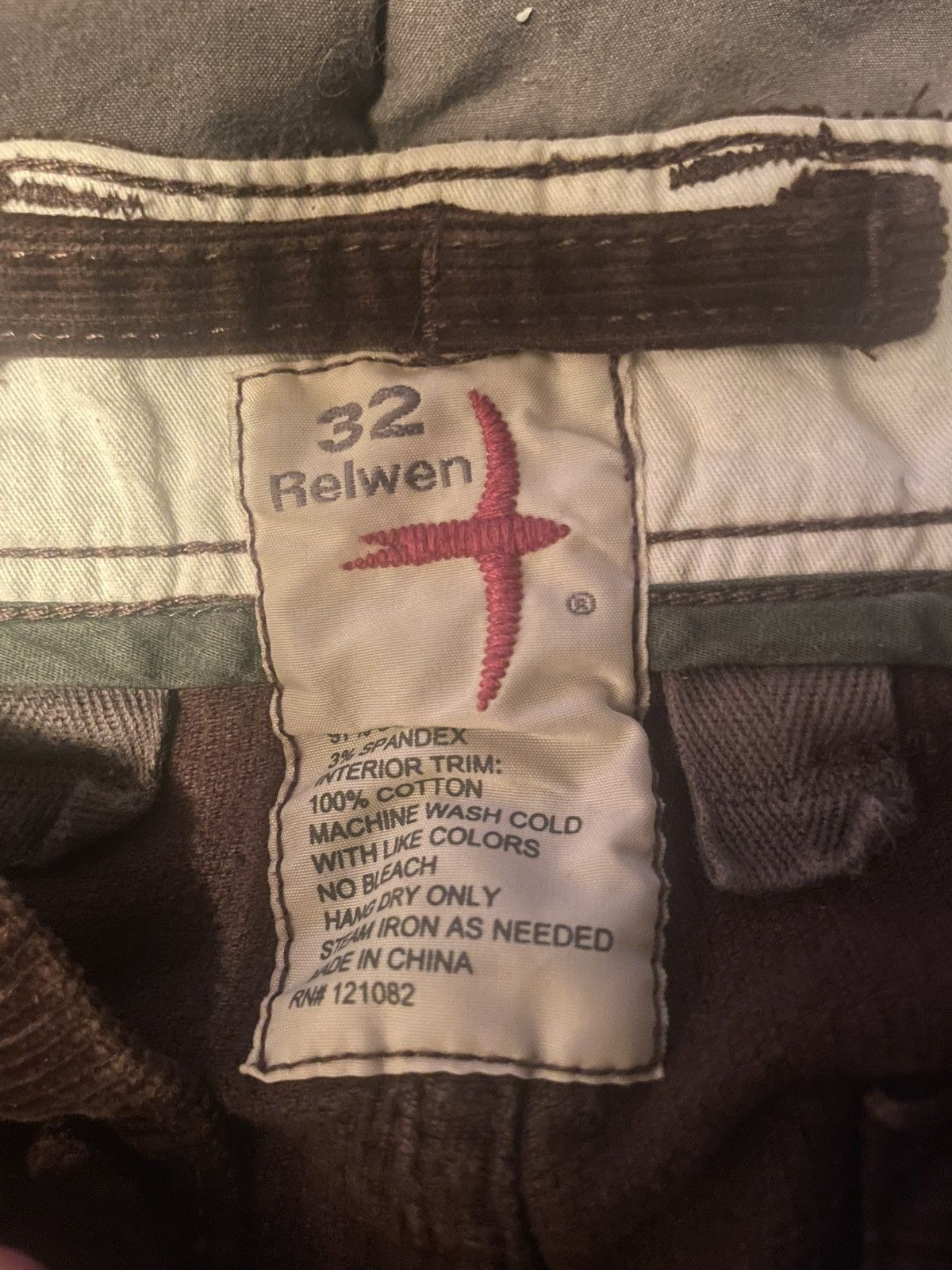 Relwen Relwen Cord Supply Pant Size US 32 / EU 48 - 3 Thumbnail