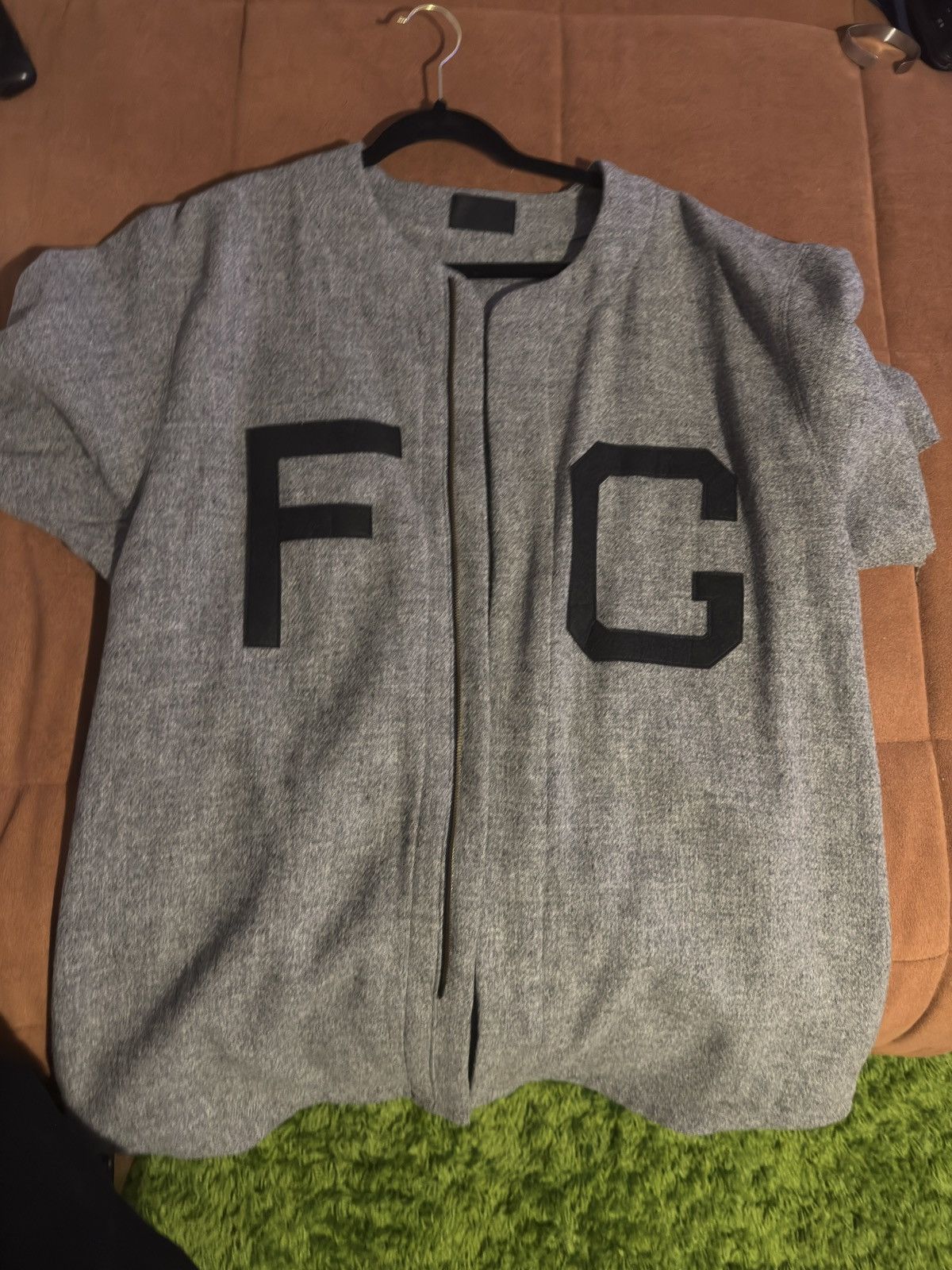 Fear of God 7th Collection Jersey.