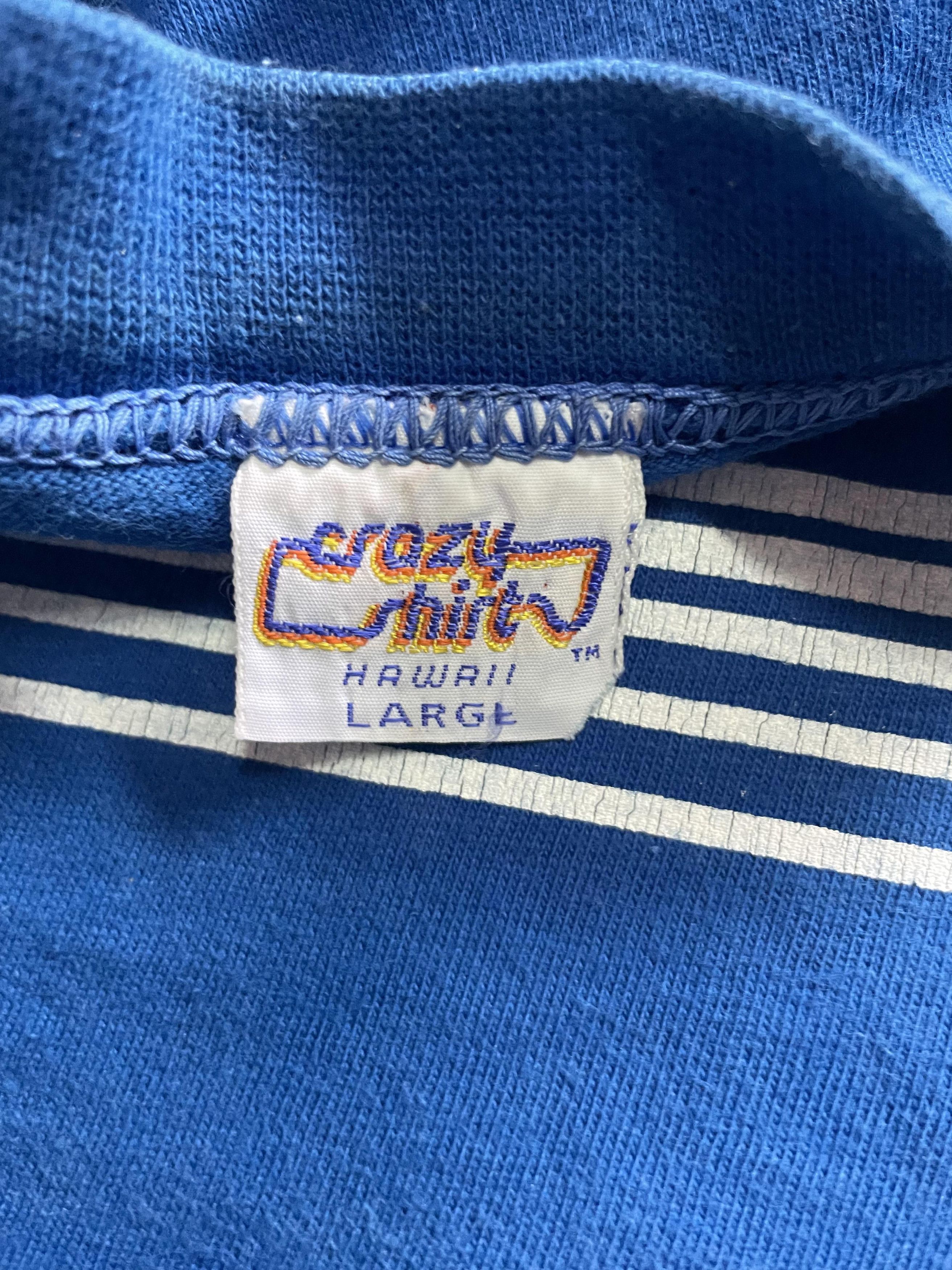 Vintage Vintage Crazy Shirt Hawaii Size US L / EU 52-54 / 3 - 8 Thumbnail