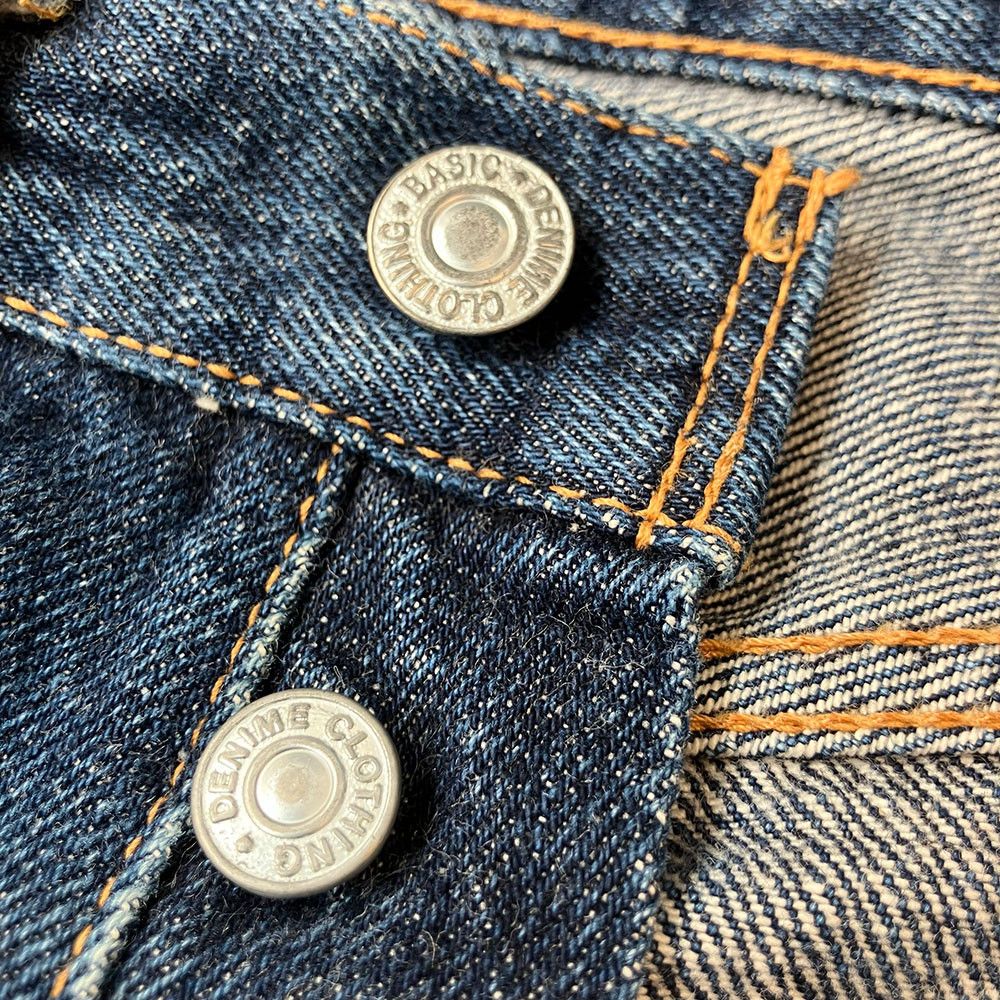 Denime DENIME 66-model Low-rise W31 x L35 Osaka 5 Vintage Selvedge Size US 31 - 7 Thumbnail