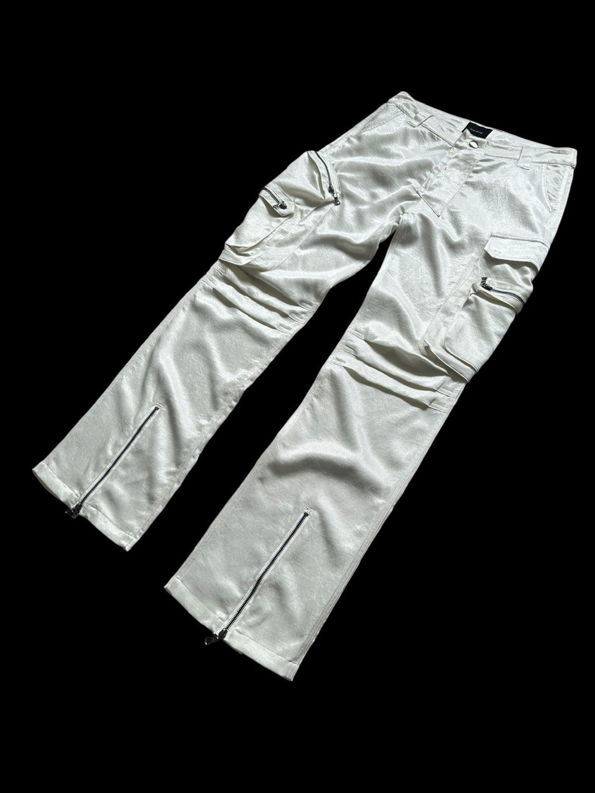 If Six Was Nine FW2007 Verentine vkei cargo pants Size US 34 / EU 50 - 3 Thumbnail