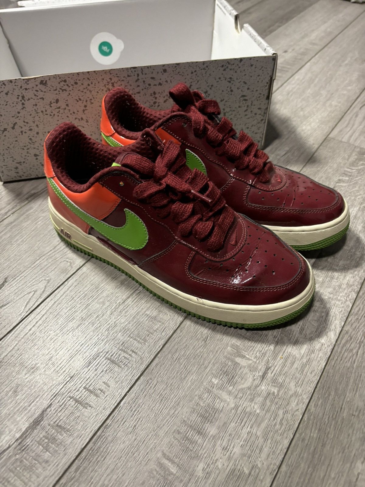 Nike air force 1 Kiwi