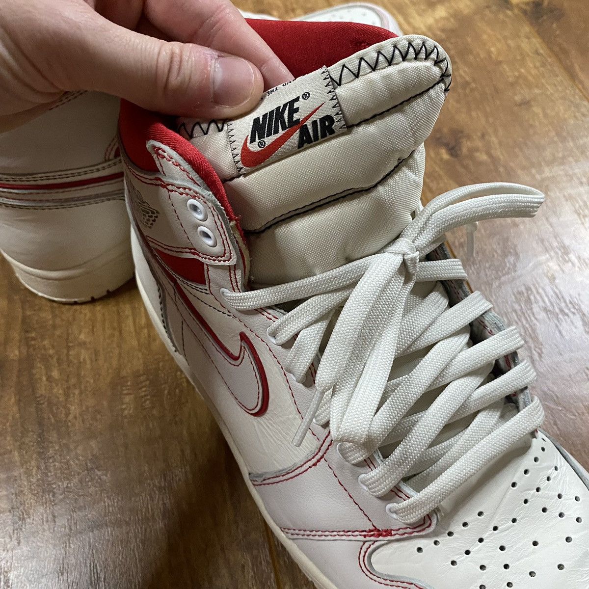 Jordan Brand × Nike Jordan 1 High Gym Red “Phantom” Size US 10 / EU 43 - 6 Thumbnail