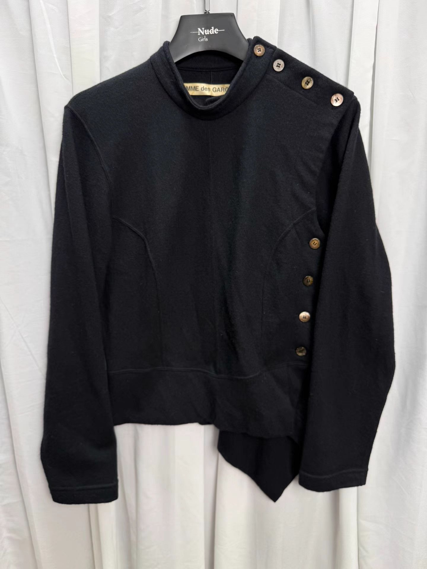 Comme des Garcons Comme des Garçons Fencing Jacket 90S K20 Size US M / EU 48-50 / 2 - 1 Thumbnail