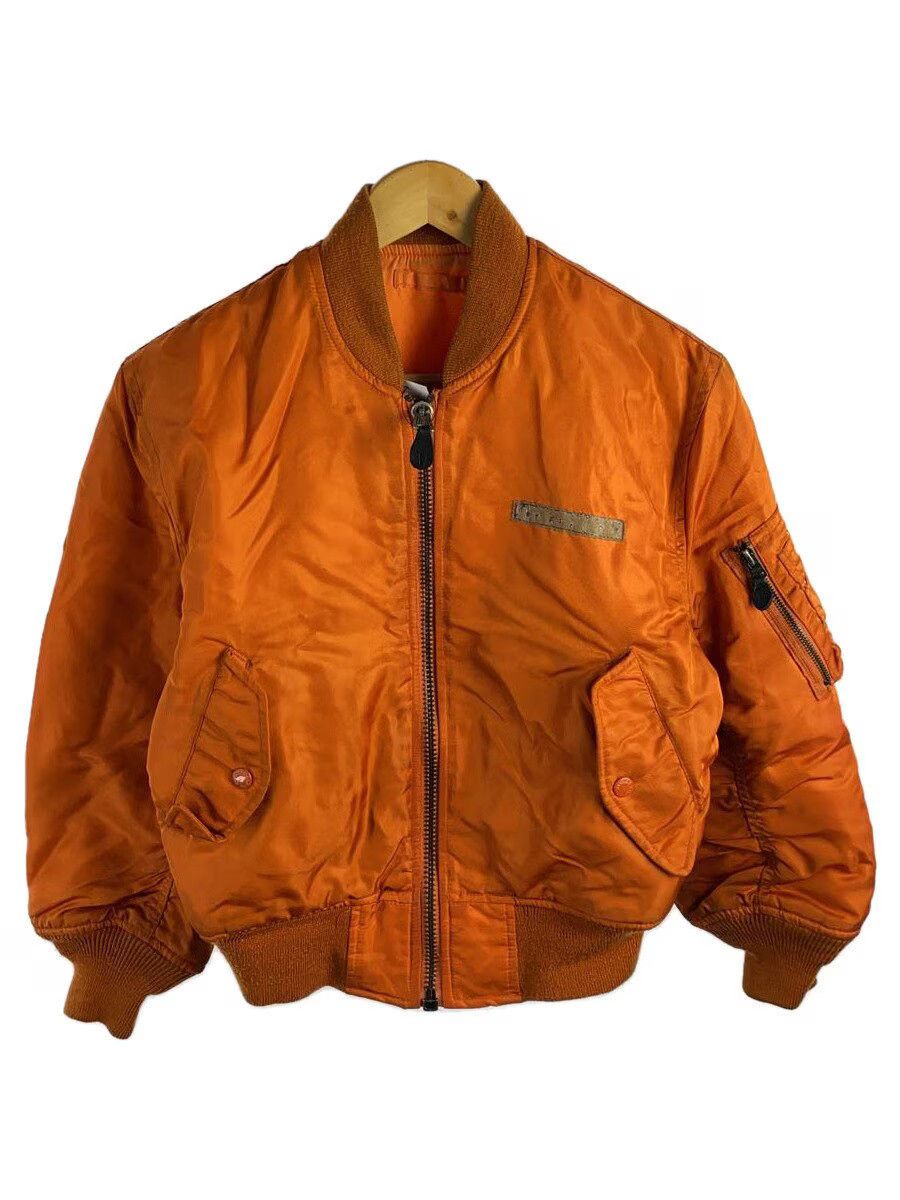 Avirex Avirex Ma-1 Blouson Jkt Short Length Nylon Jkt Orange Size US XS / EU 42 / 0 - 1 Thumbnail
