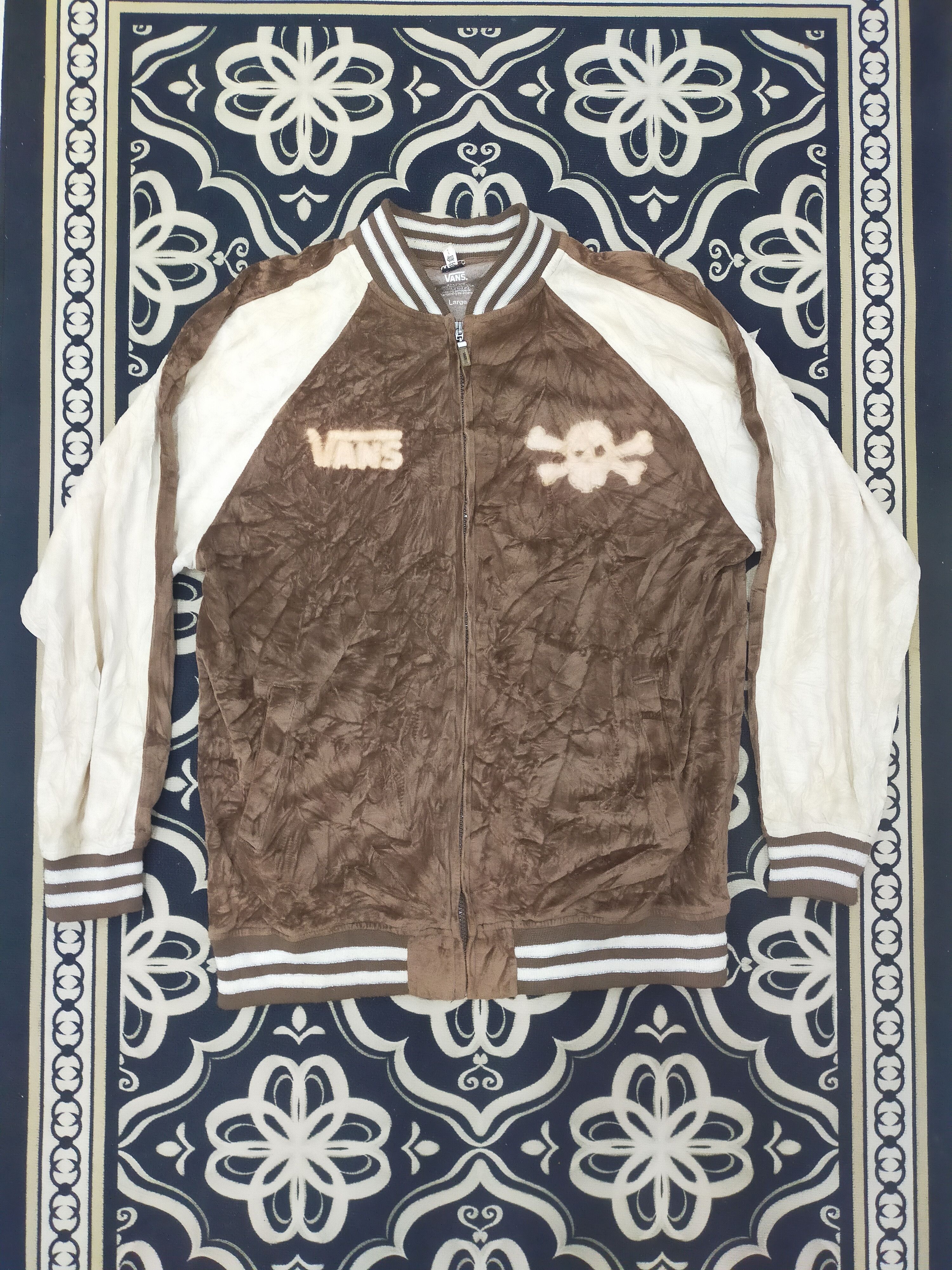 Powell Peralta × Vans Vans Jacket Like Velvet Size US L / EU 52-54 / 3 - 1 Thumbnail