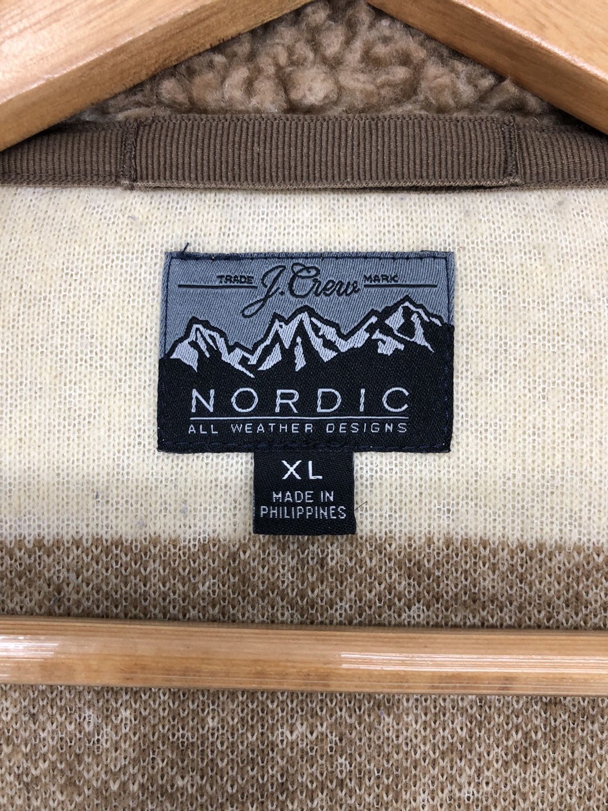 J.Crew J.Crew Nordic Sherpa Fleece Jacket Size US XL / EU 56 / 4 - 17 Thumbnail