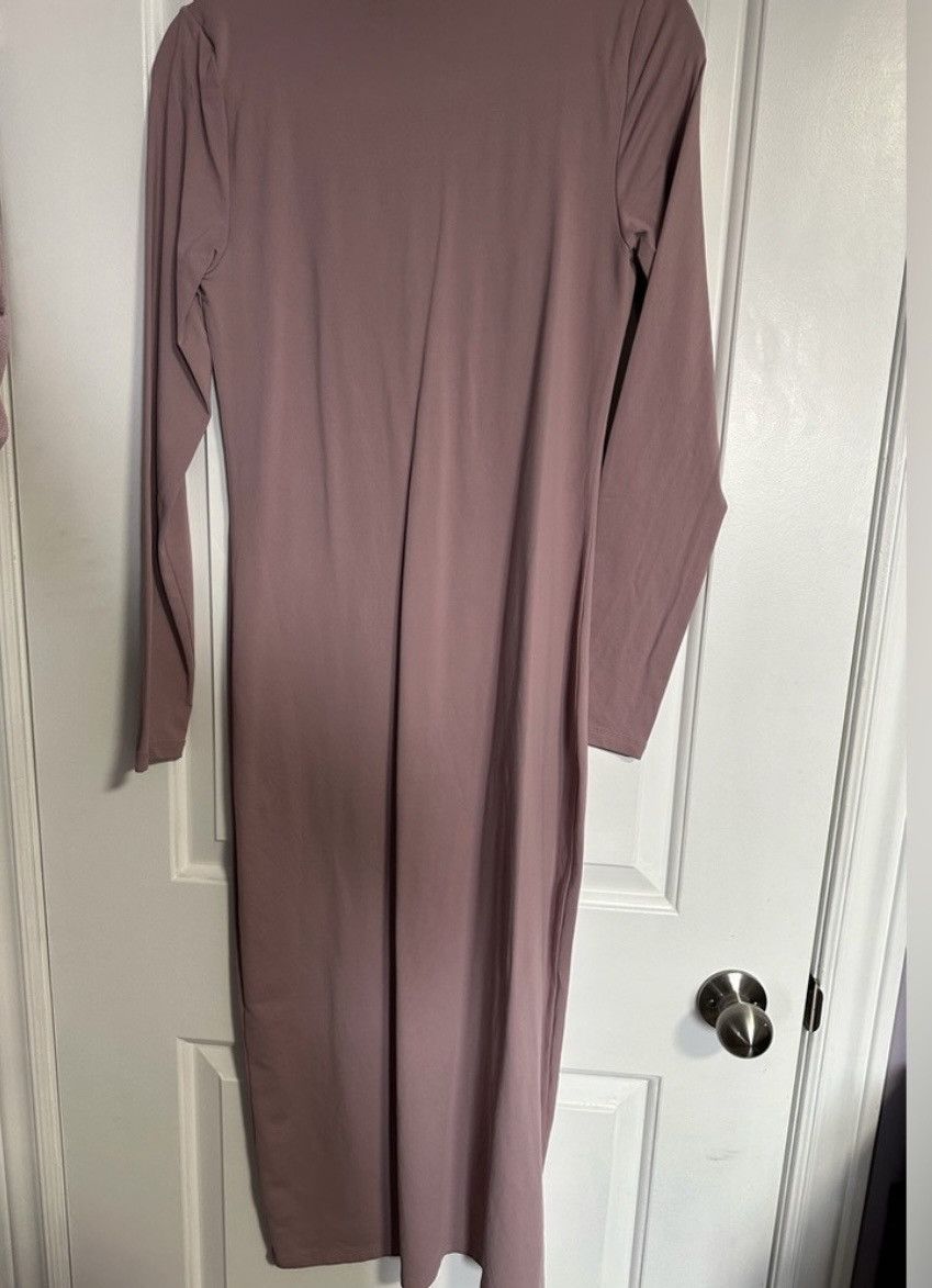 Aritzia Babaton Contour Crew Longsleeve Dress Size L / US 10 / IT 46 - 3 Thumbnail