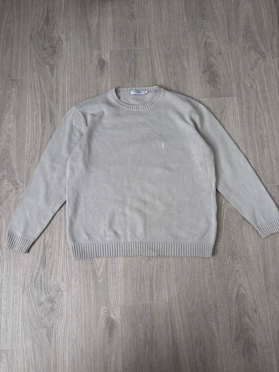 Vintage Ysl sweater 90s rare