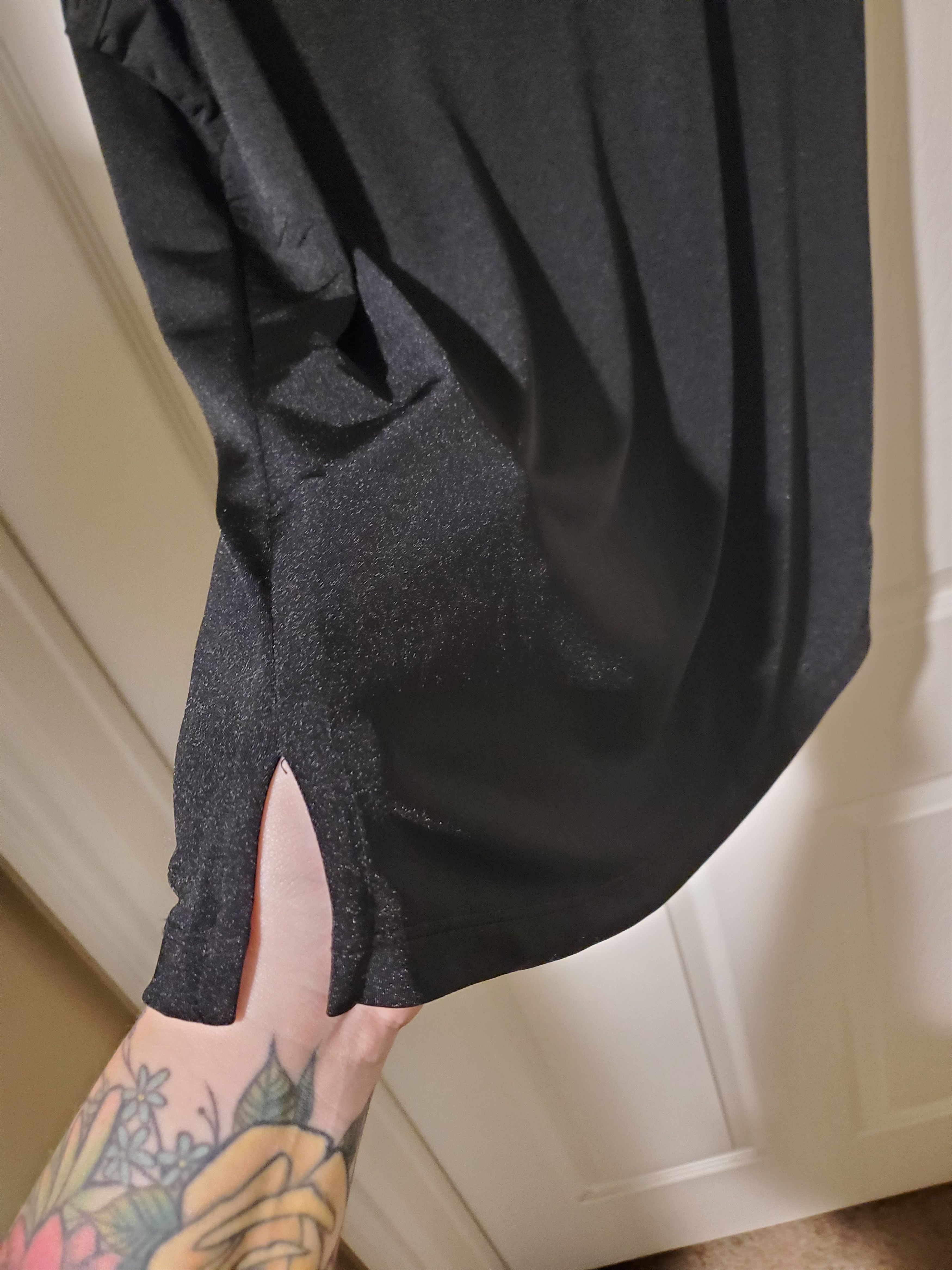 Vintage Unique Vintage Jamie Sadock Black Blouse (size M) Size M / US 6-8 / IT 42-44 - 4 Thumbnail