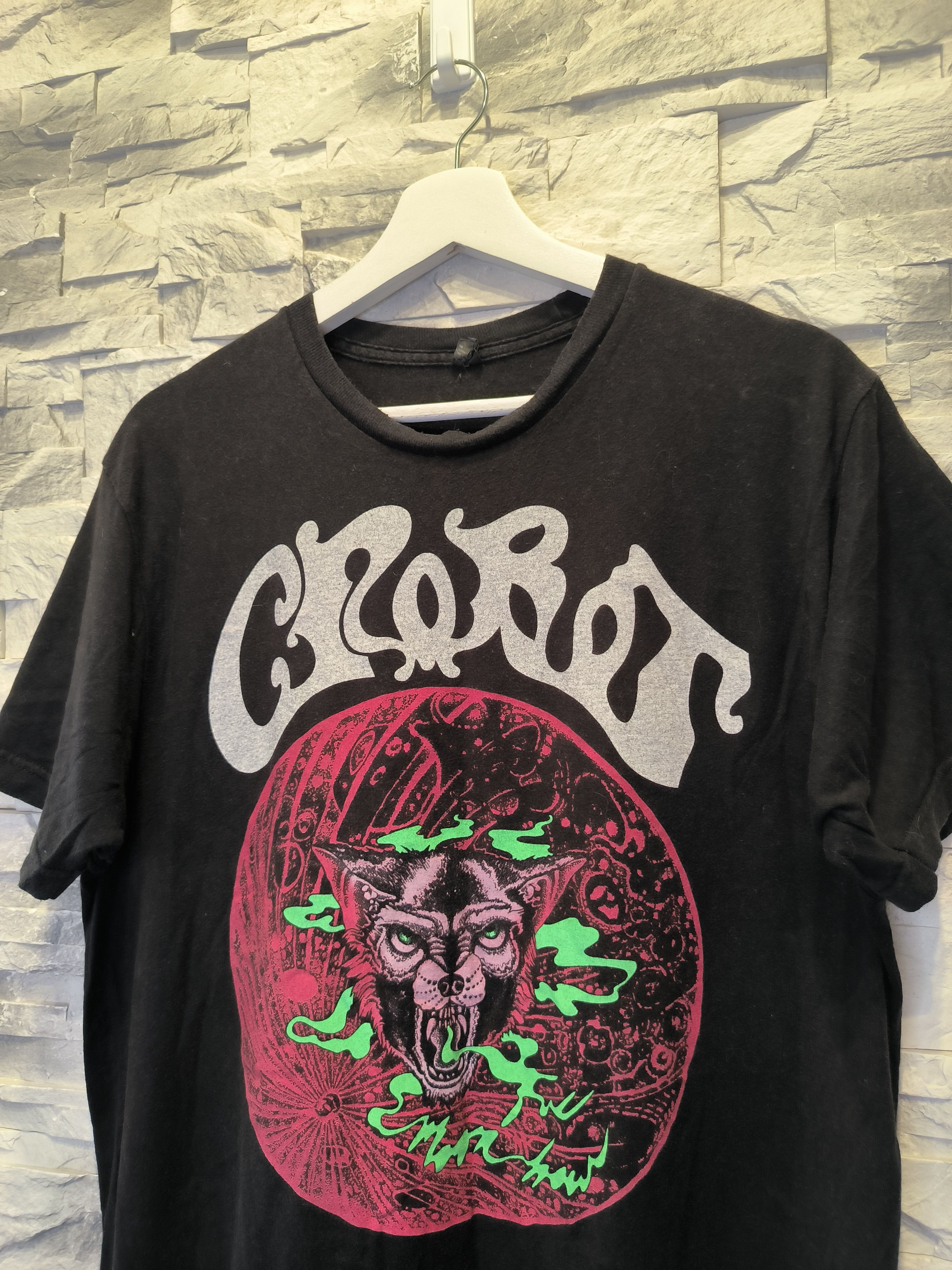 Band Tees × Vintage Vintage Crobot T-Shirt Metal Band European Invasion 2015 Size US L / EU 52-54 / 3 - 2 Thumbnail