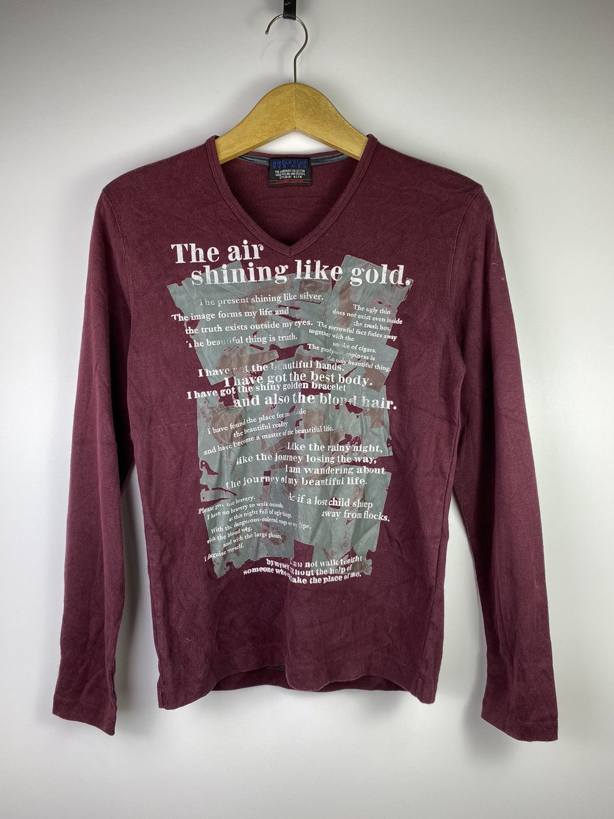 Hysteric Glamour × If Six Was Nine × Japanese Brand The air shinning like gold NCFM japanese gothic style Size US M / EU 48-50 / 2 - 1 Thumbnail