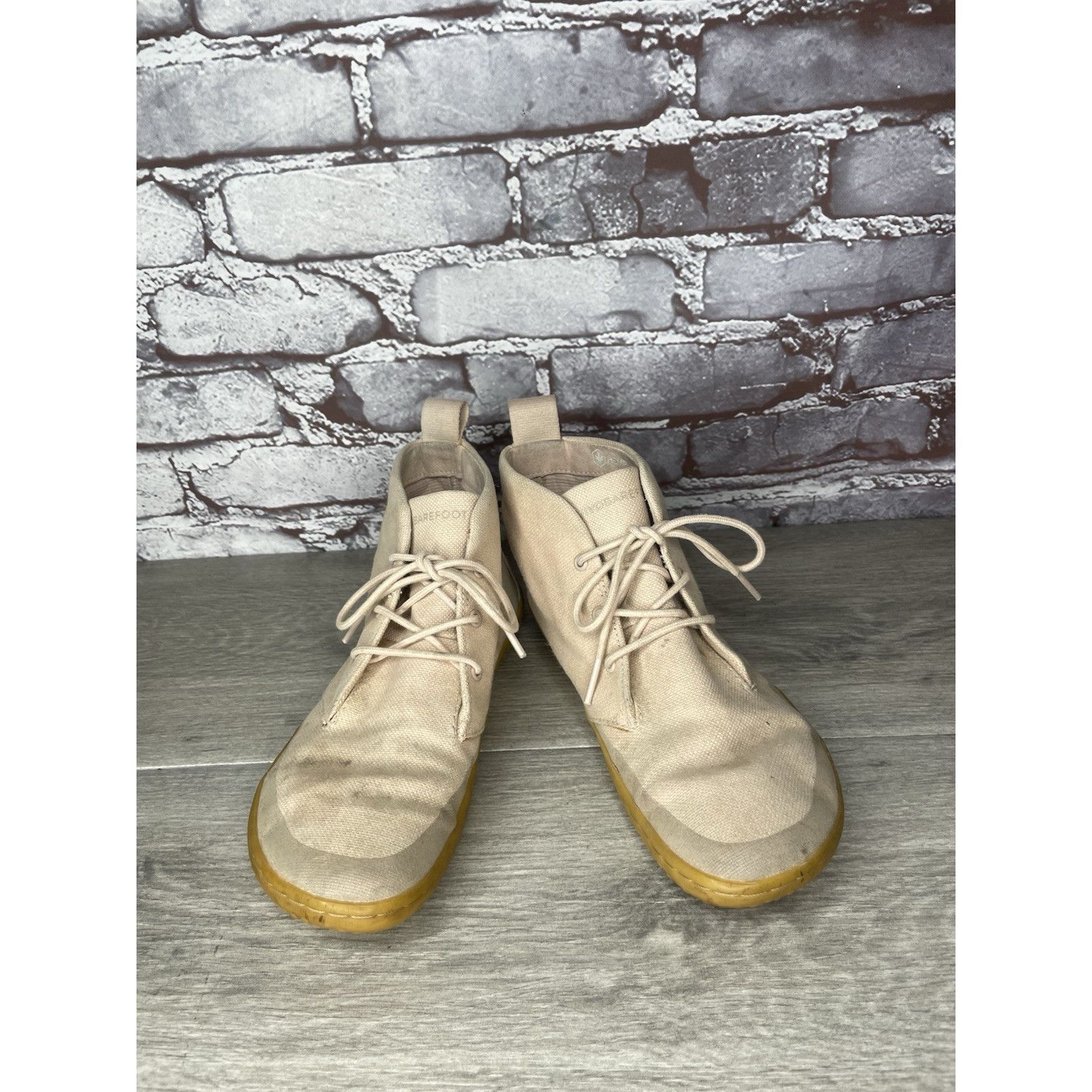 Vivobarefoot VivoBarefoot Gobi III Hemp Pink Sandstone Running Shoes Wome Size US 6 / IT 36 - 3 Thumbnail