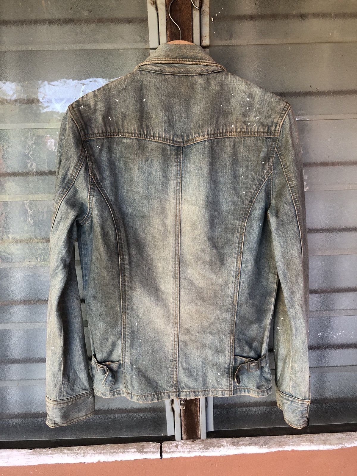 Japanese Brand Vintage JapaneseBrand Punk Jacket Size US S / EU 44-46 / 1 - 8 Thumbnail