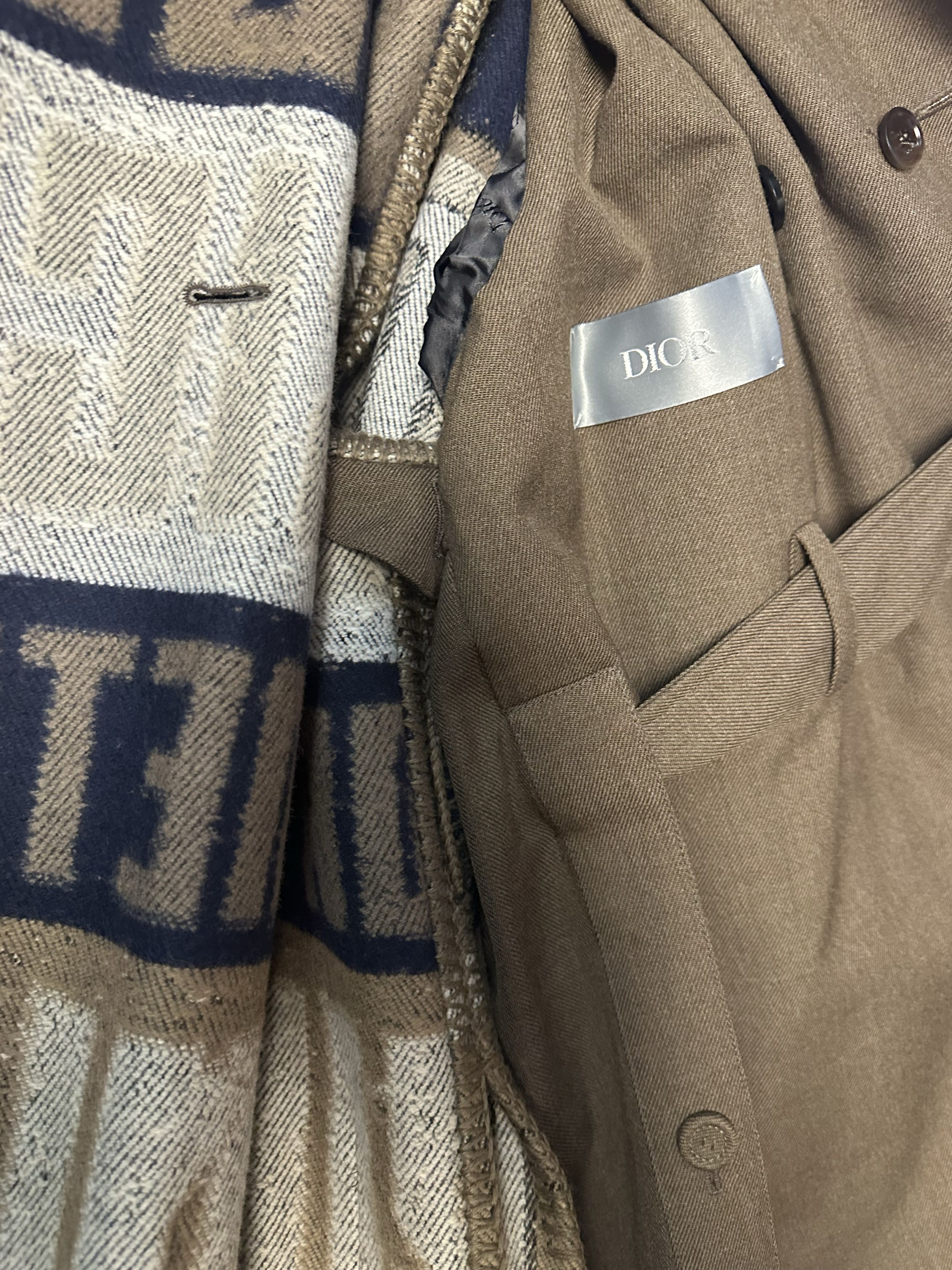 Dior Dior jack kerouac Trench Coat Size US M / EU 48-50 / 2 - 7 Thumbnail