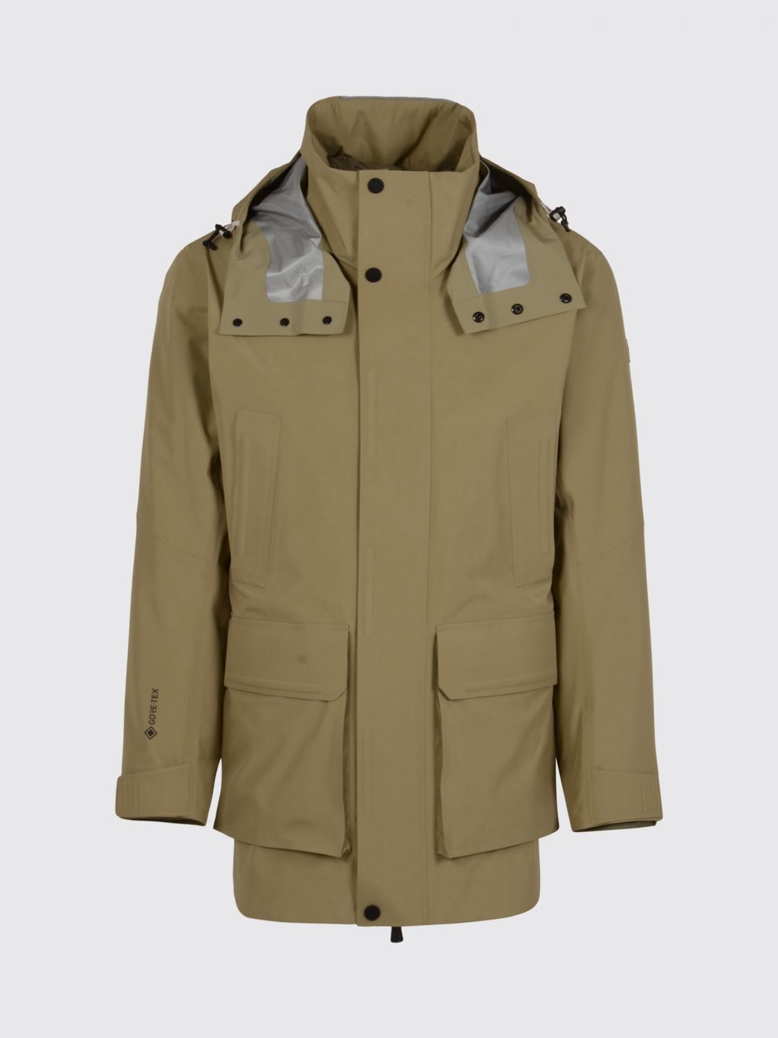 Moncler Moncler Jacket Men Beige Size US L / EU 52-54 / 3 - 1 Preview