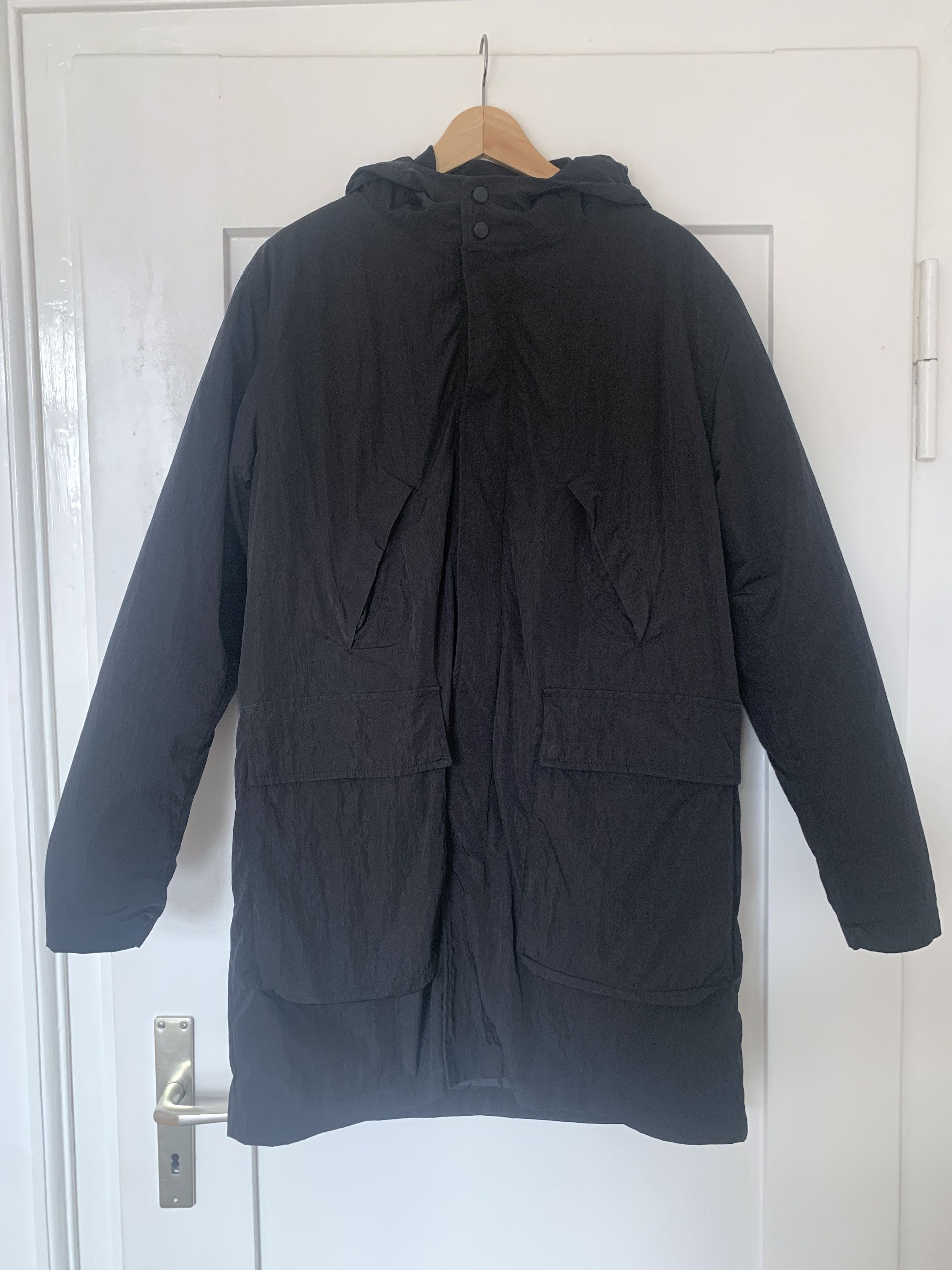 Our Legacy Shield Parka Black Wave Size US S / EU 44-46 / 1 - 5 Thumbnail