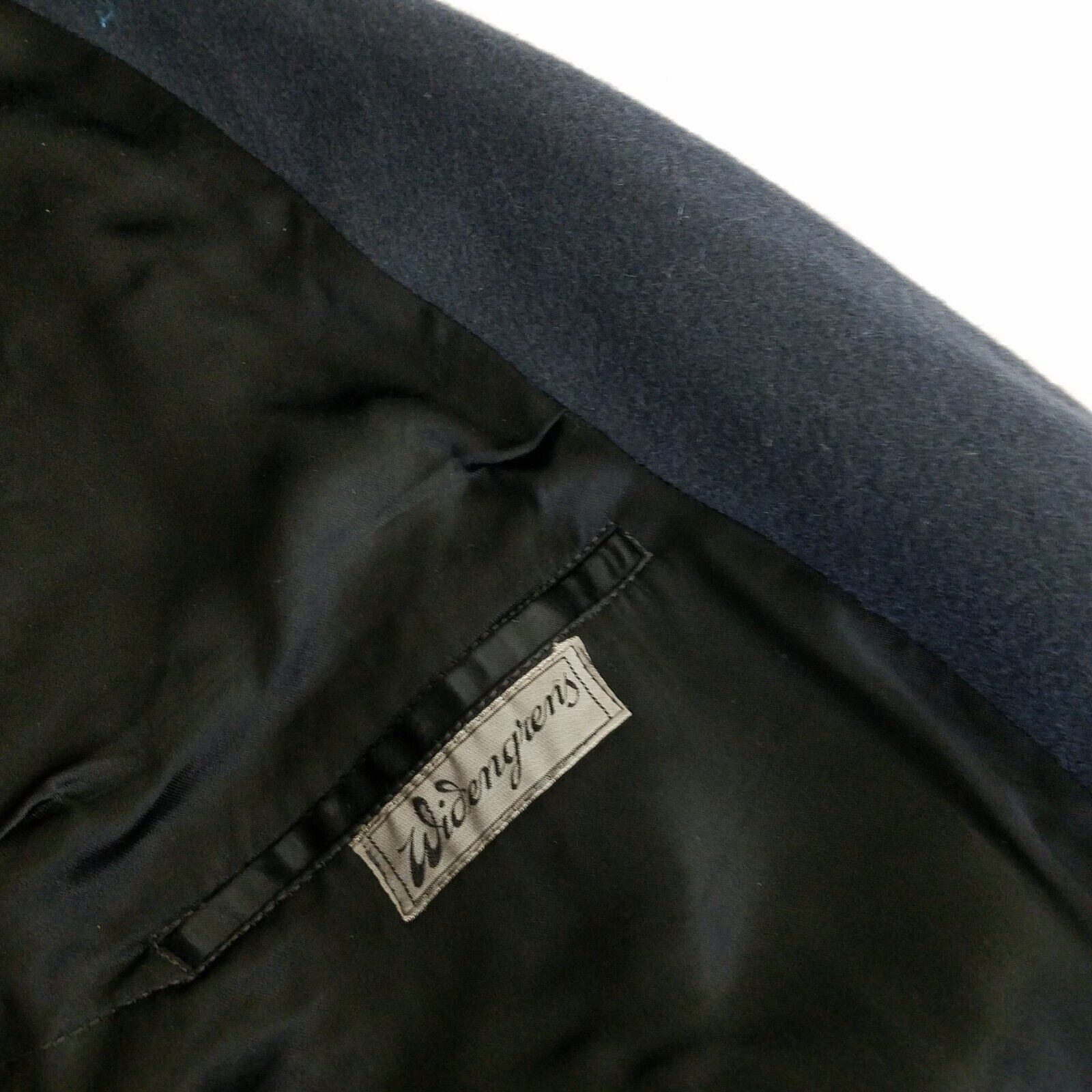 Vintage Military Widengrens Court of Appeal Wool Peacoat Coat C52 Size US XL / EU 56 / 4 - 10 Thumbnail