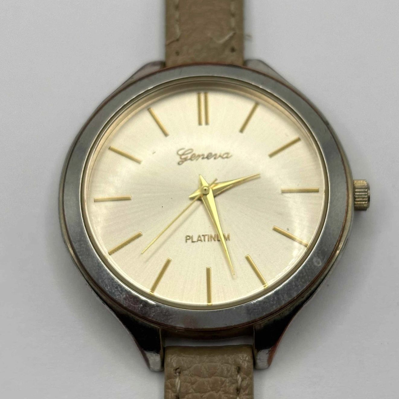 Other Silver & Beige Watch Size ONE SIZE - 3 Thumbnail