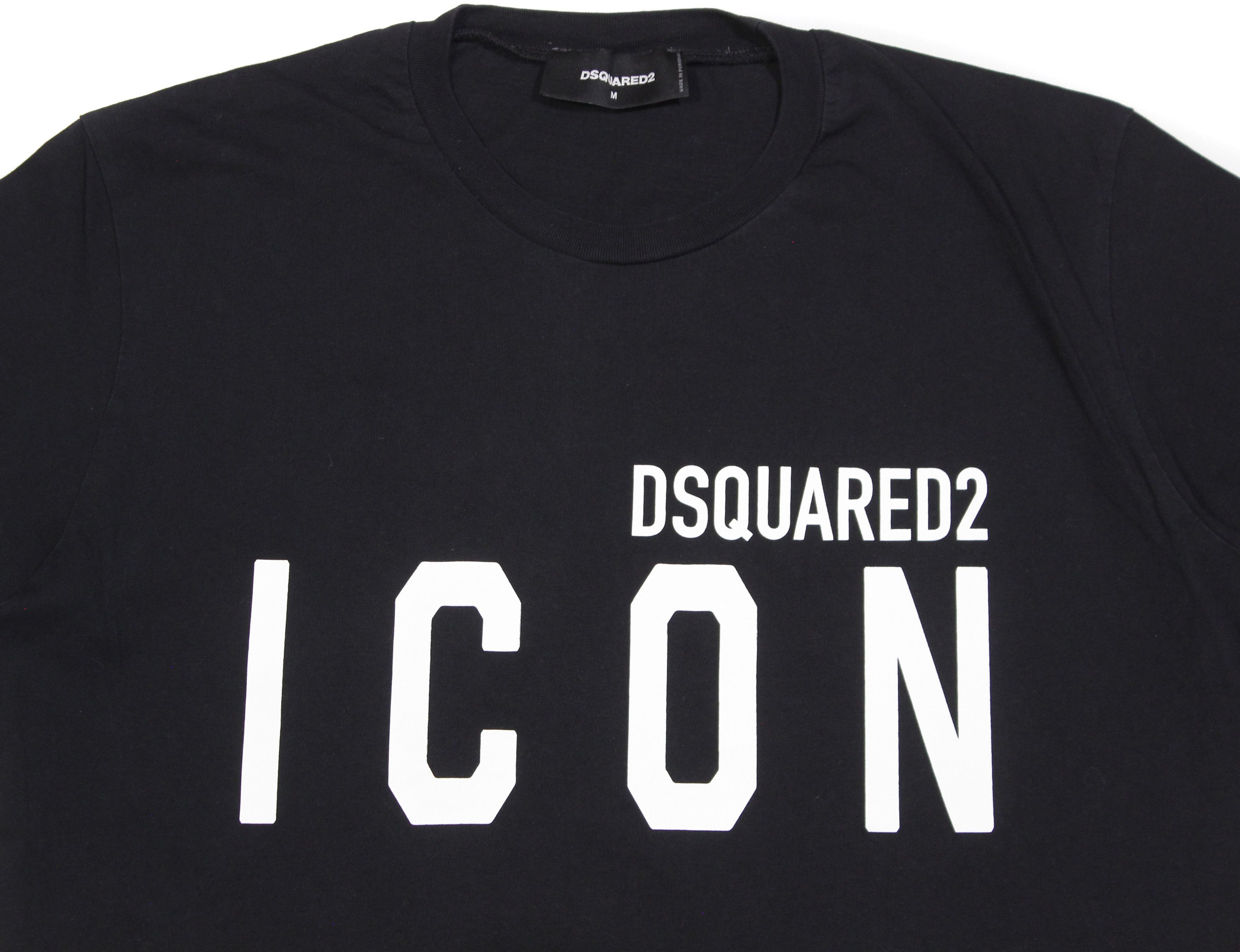 Dsquared2 2021 ICON Big Logo T-Shirt Size US M / EU 48-50 / 2 - 3 Thumbnail