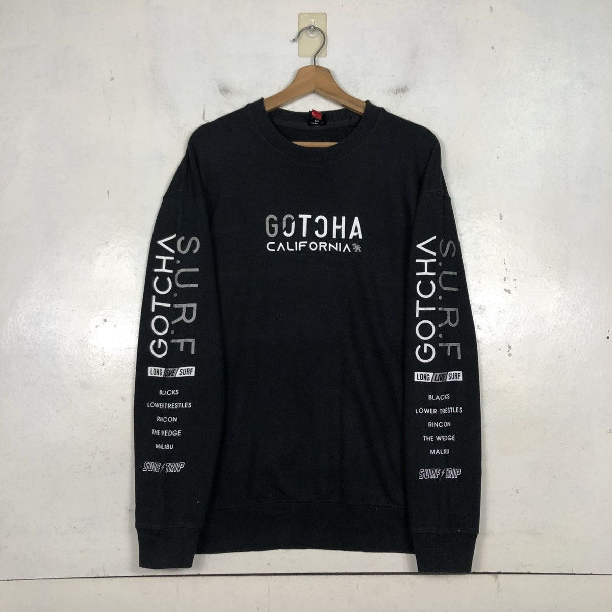 Gotcha 📌Full Print Sweatshirt Crewneck Gotcha Over Print Punk Size US M / EU 48-50 / 2 - 10 Thumbnail
