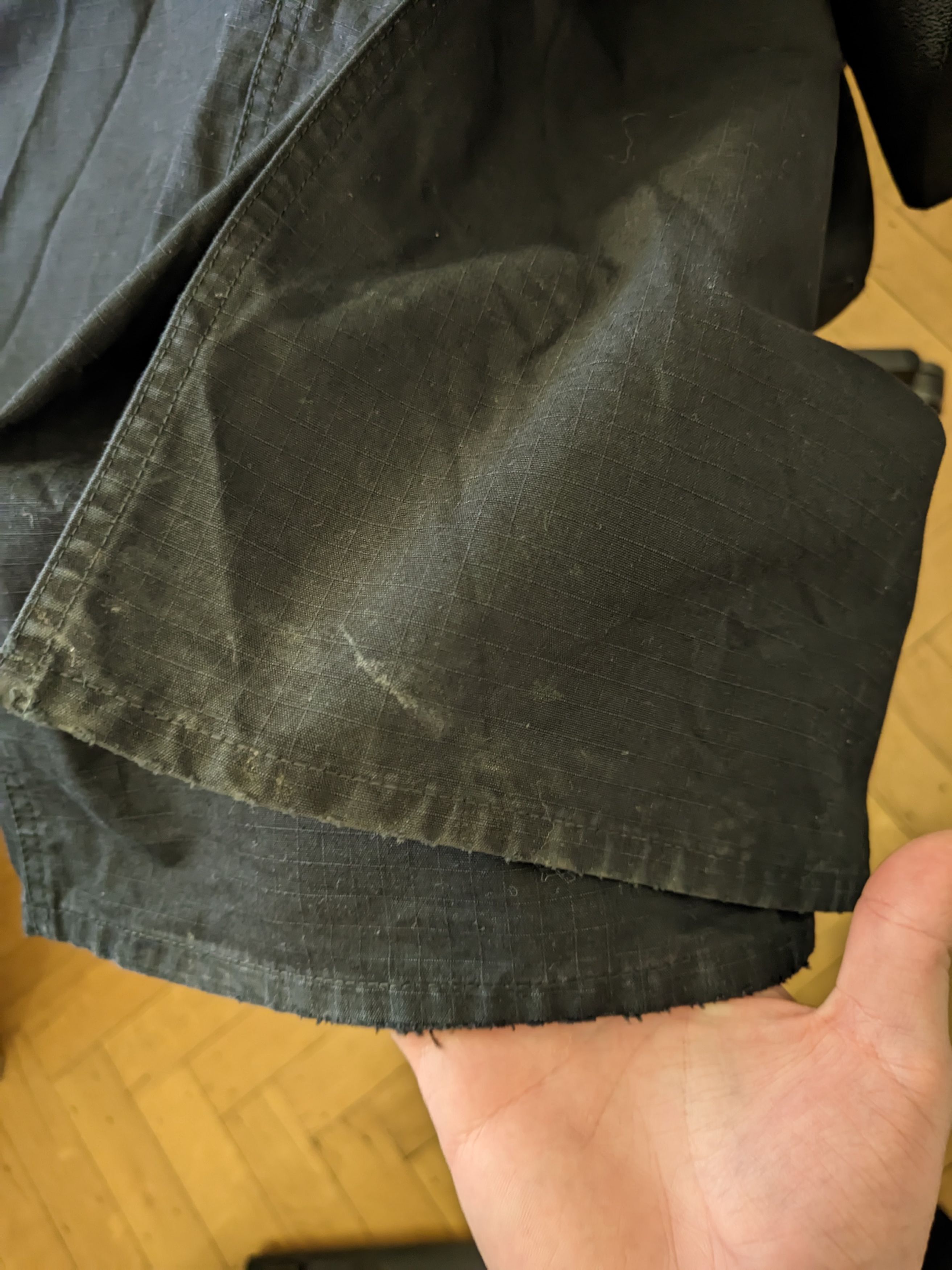 Balenciaga Balenciaga Mudshow SS23 Double Waist Apron Cargo Pants Size US 32 / EU 48 - 13 Thumbnail