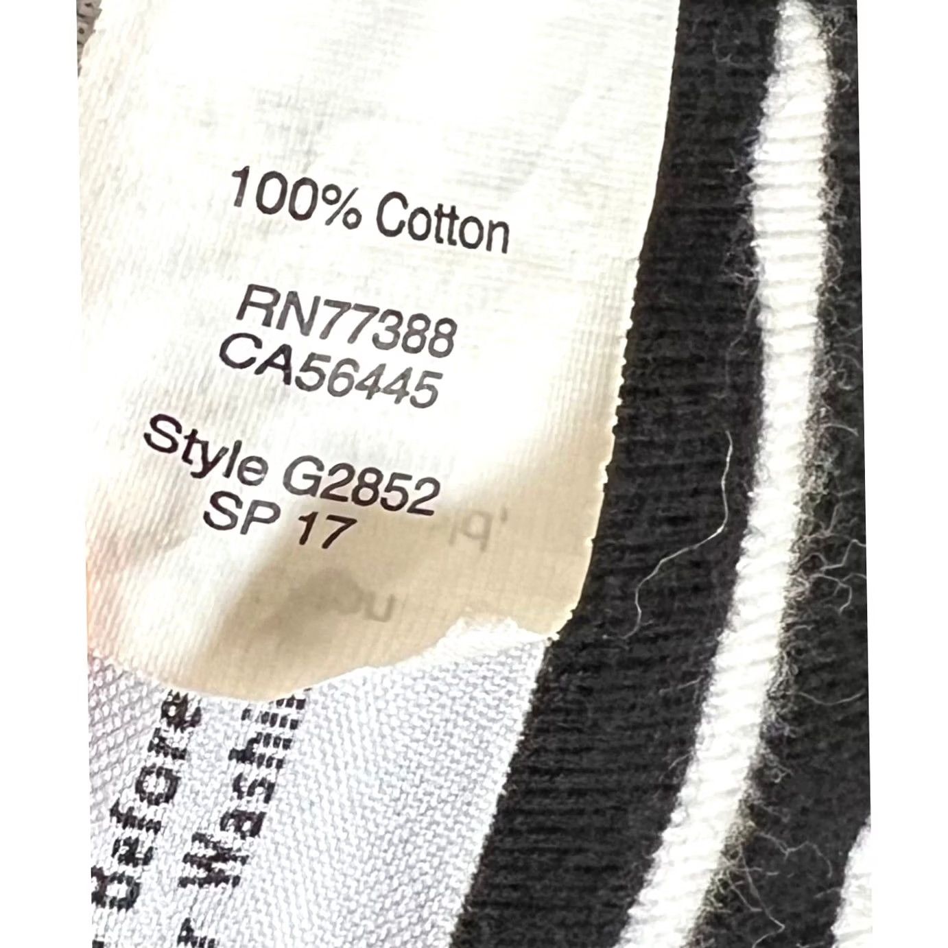 Madewell Madewell Dress Black White Striped Keyhole Back Long Sleeve G2852 Size S Casual Dress Women Shirt Dress Size S / US 4 / IT 40 - 7 Thumbnail