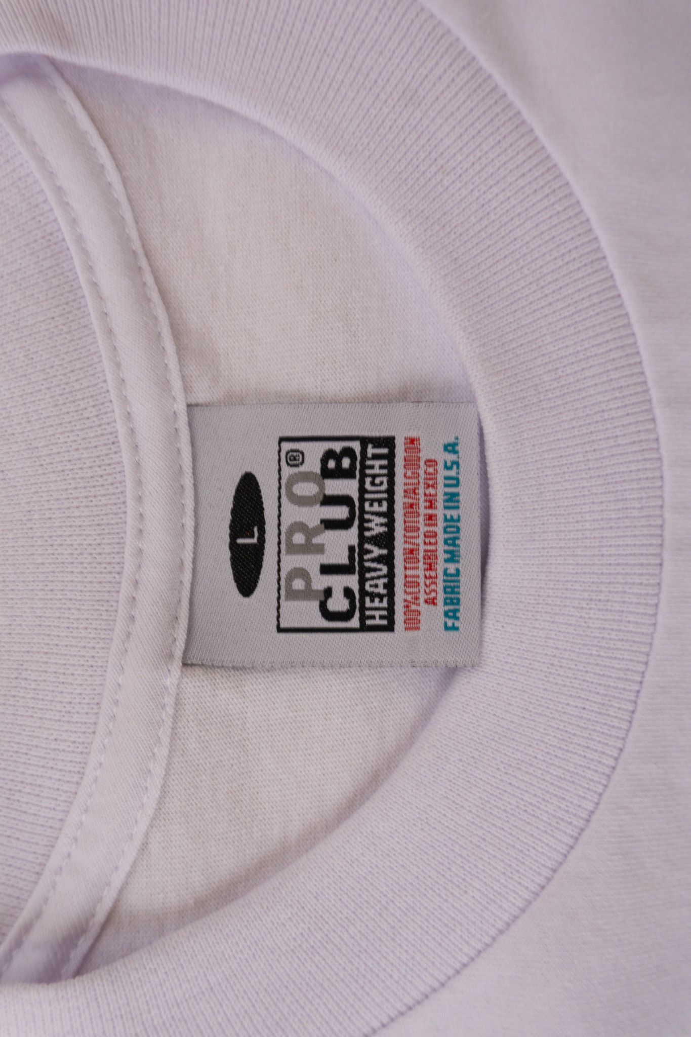 Other Proclub - White Heavyweight T-shirt Size L Size US L / EU 52-54 / 3 - 4 Thumbnail