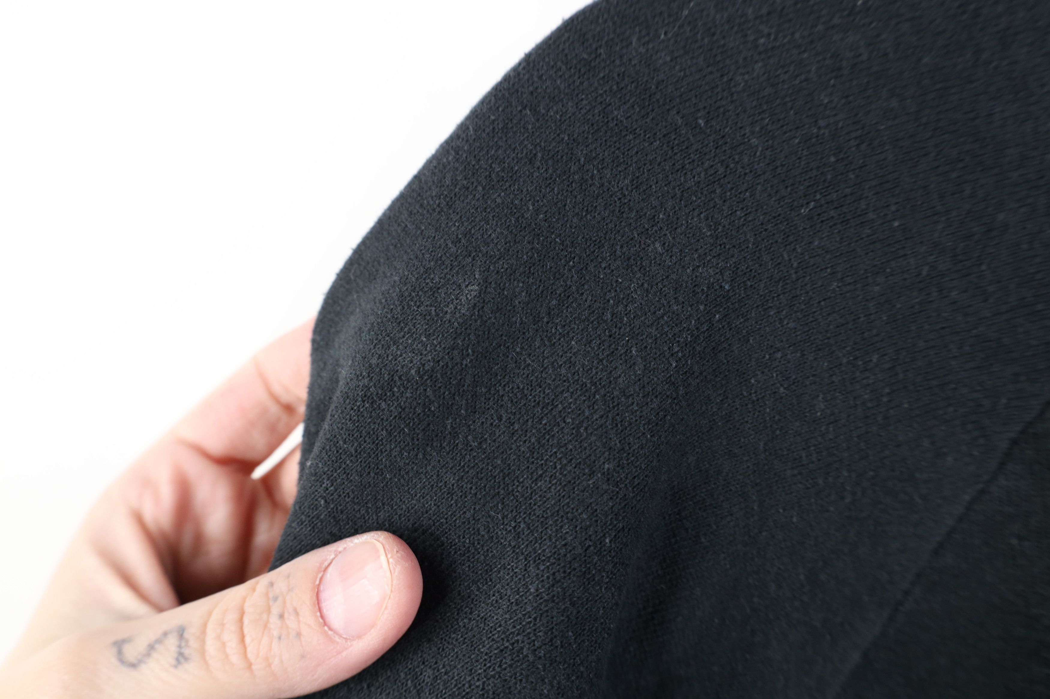 Dickies Vintage 70s 80s Dickies Blank Crewneck Sweatshirt Black USA Size US L / EU 52-54 / 3 - 10 Thumbnail