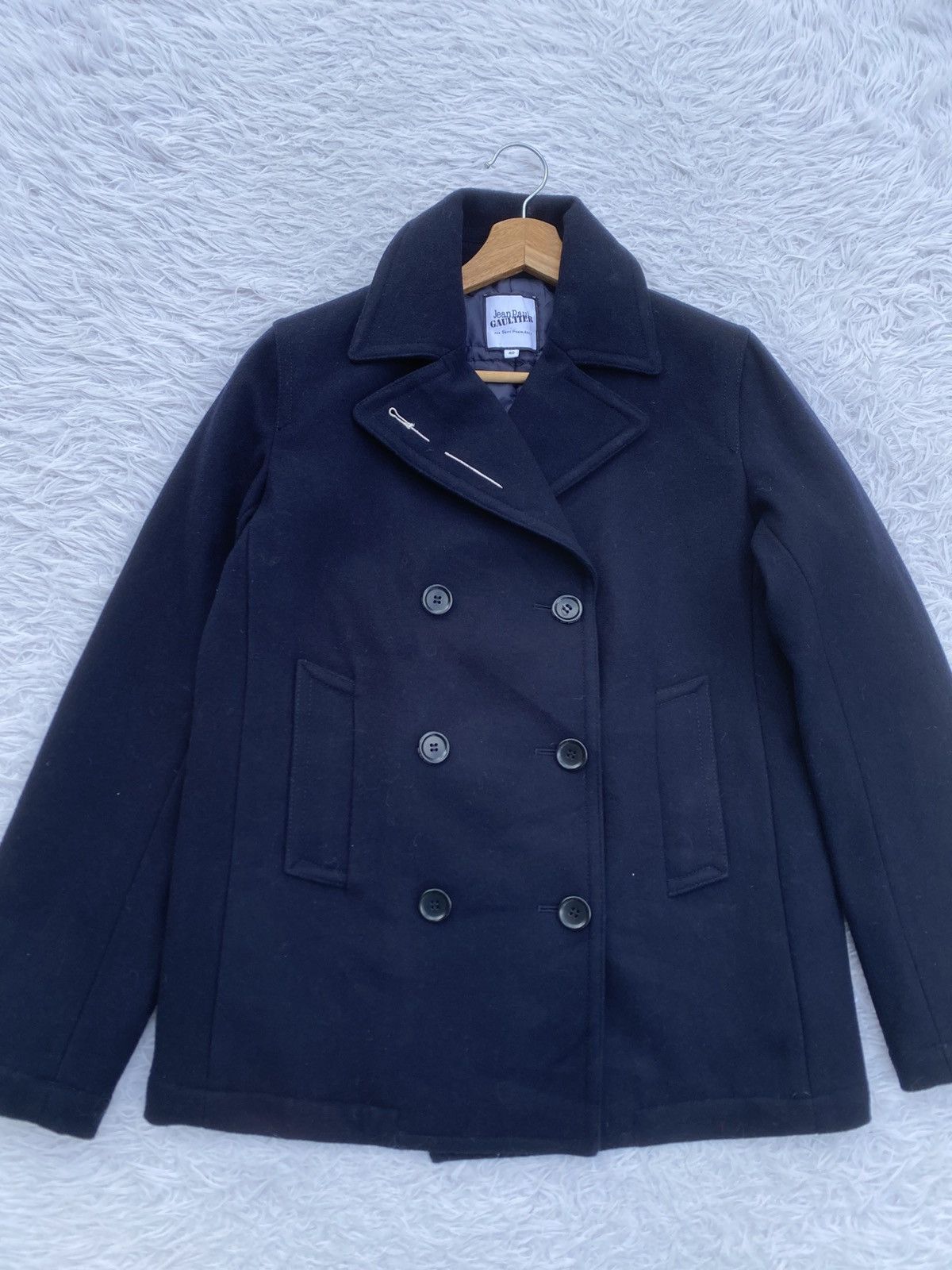 Jean Paul Gaultier Rare Jean Paul Gaultier Wool Jacket Size US M / EU 48-50 / 2 - 6 Thumbnail