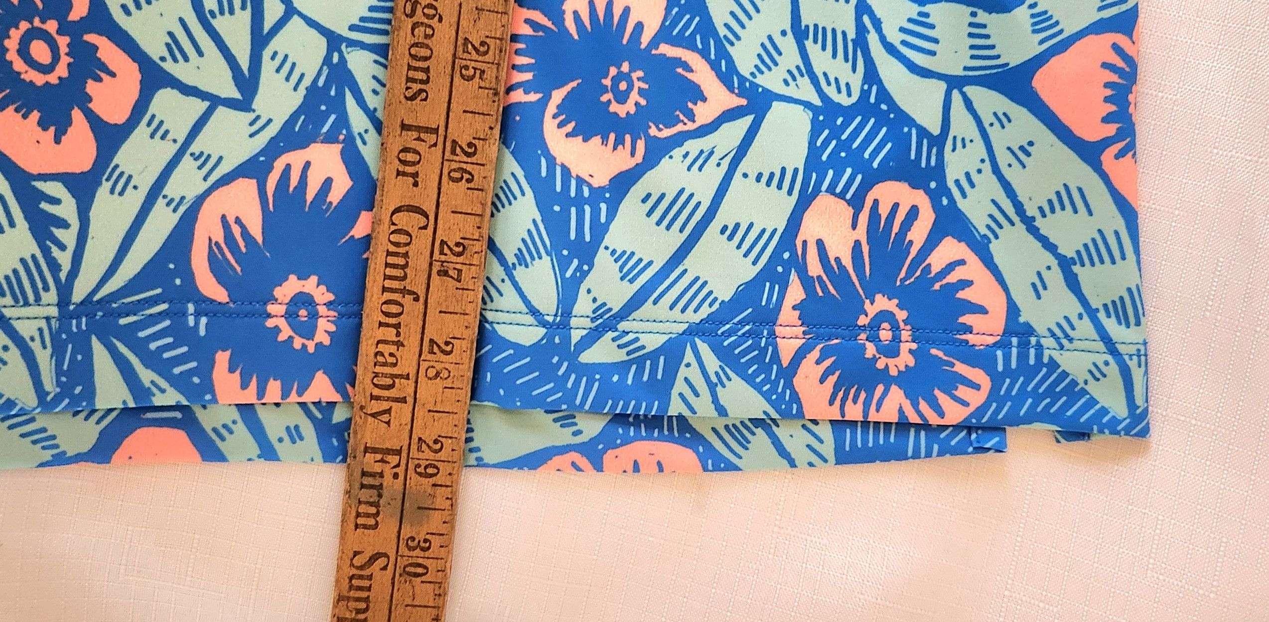 Bad Birdie Bad Birdie Golf Polo Shirt Men's Size Medium Blue Floral Size US M / EU 48-50 / 2 - 6 Thumbnail