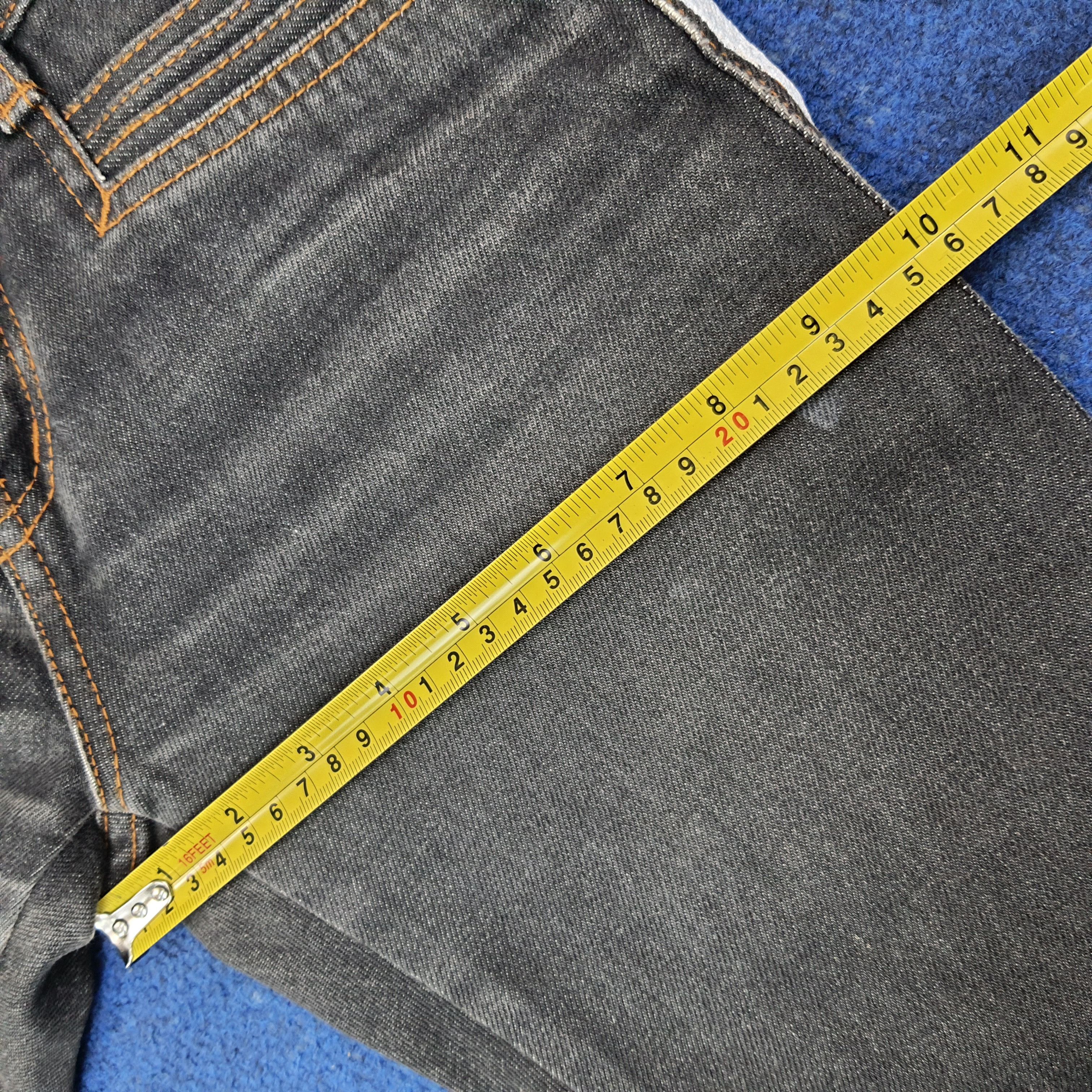 Hysteric Glamour Vintage Hysteric Glamour Japan Custom Logo Jeans C244N18 Size 26" / US 2 / IT 38 - 12 Thumbnail