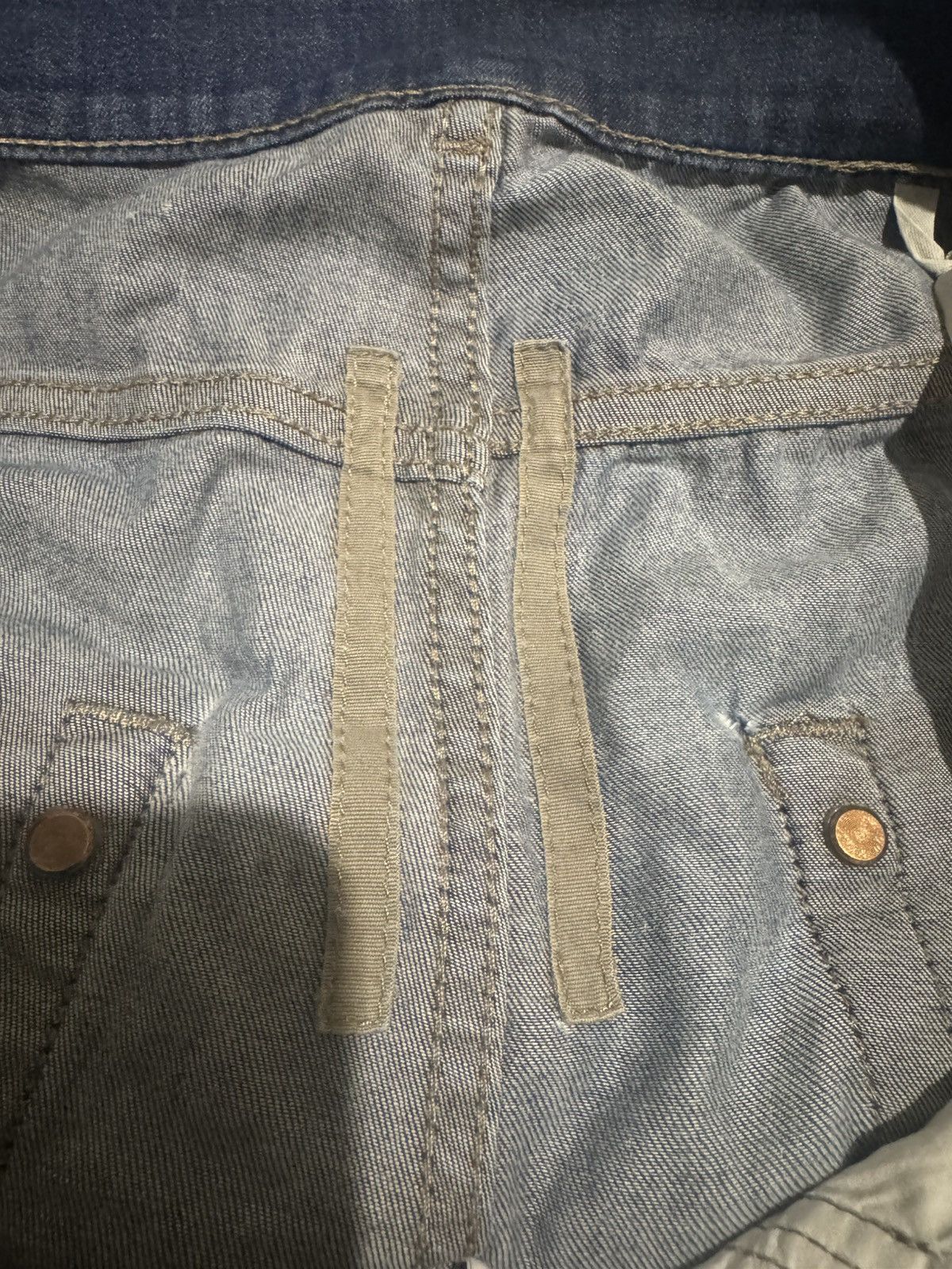 Rick Owens Detroit cut SS19 Size US 31 - 5 Thumbnail