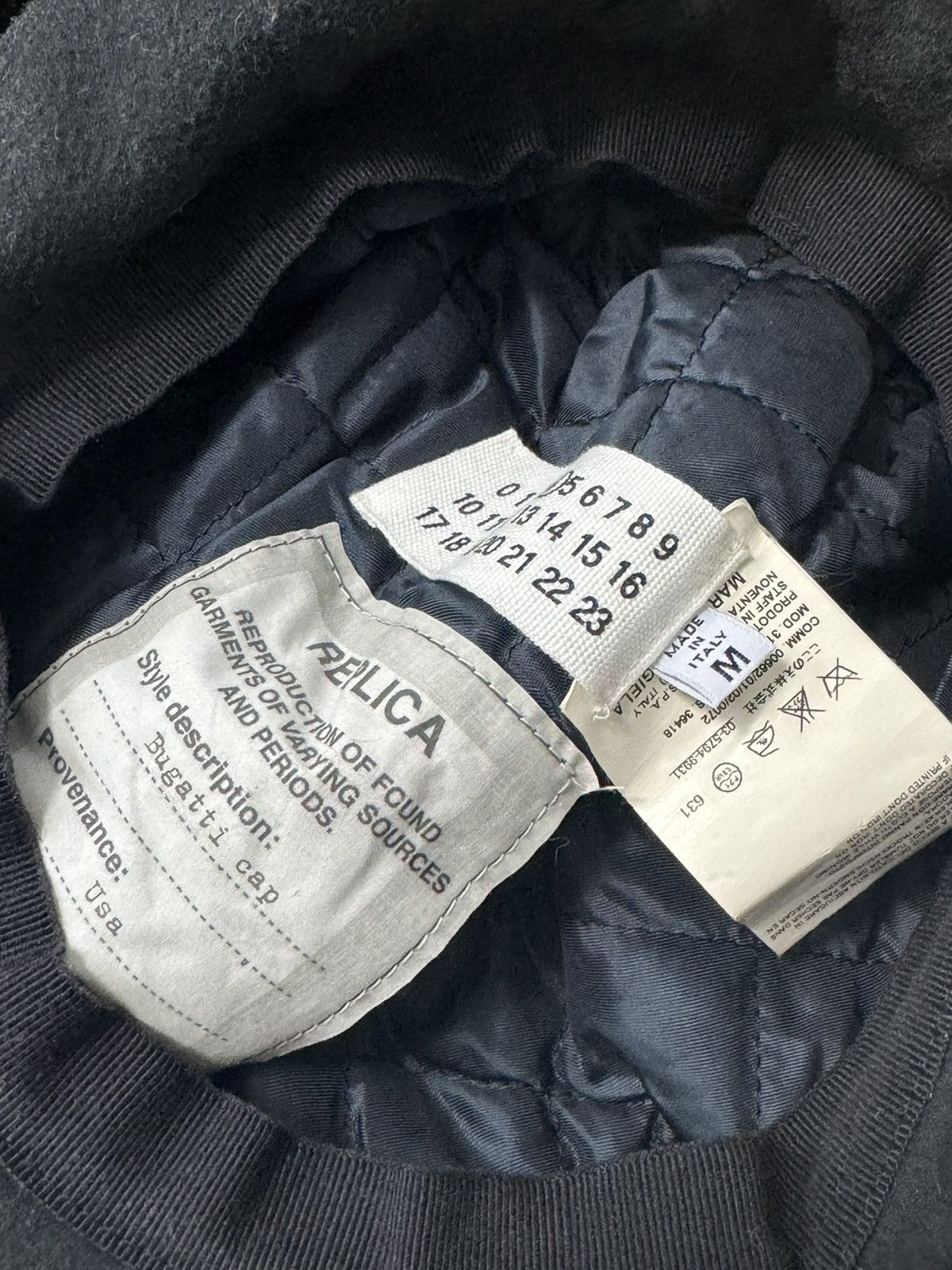 Maison Margiela maison margiela Bugatti cap Size ONE SIZE - 4 Thumbnail