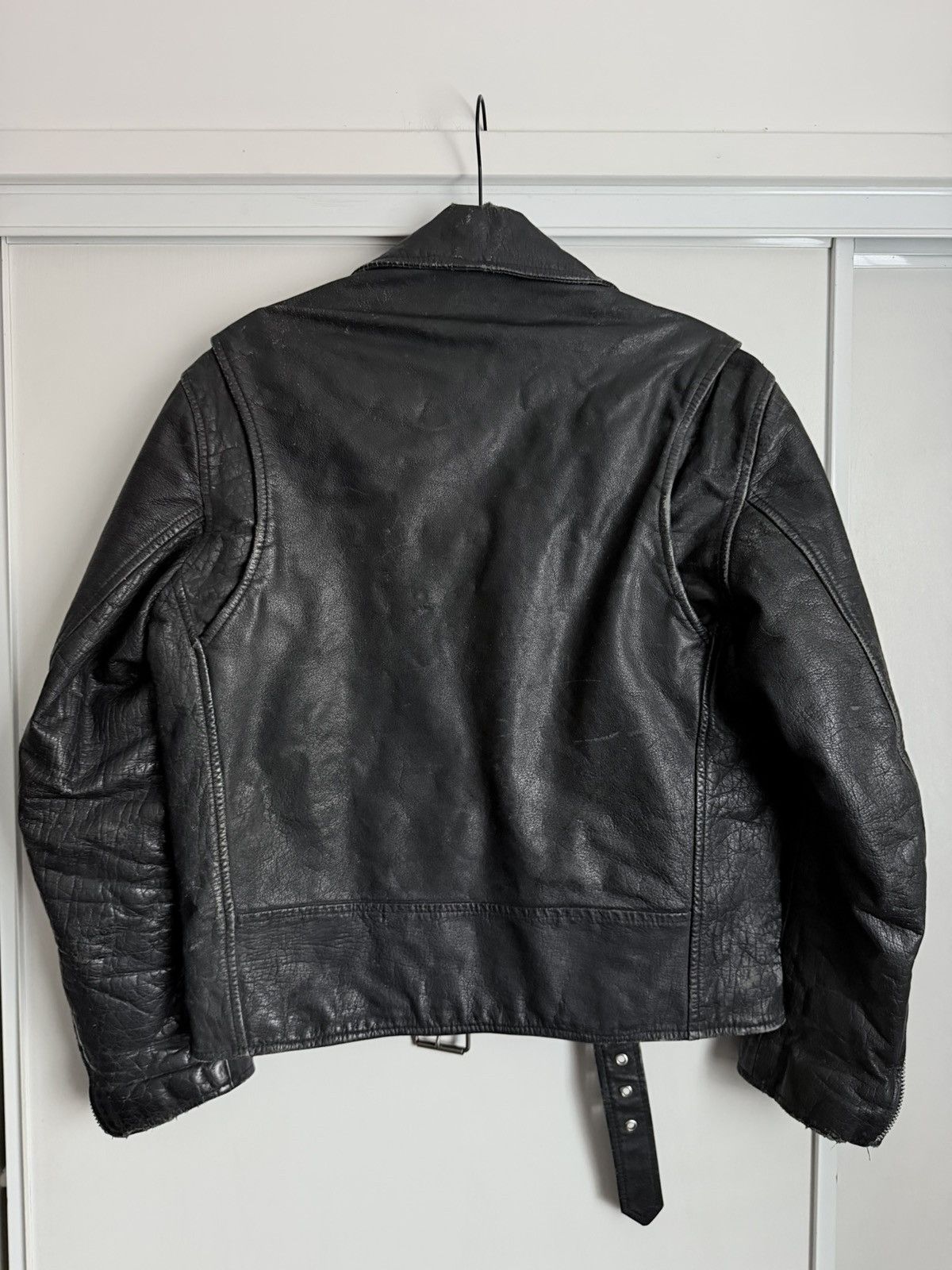 Vintage Vintage Leather Perfecto Jacket Size US L / EU 52-54 / 3 - 2 Thumbnail