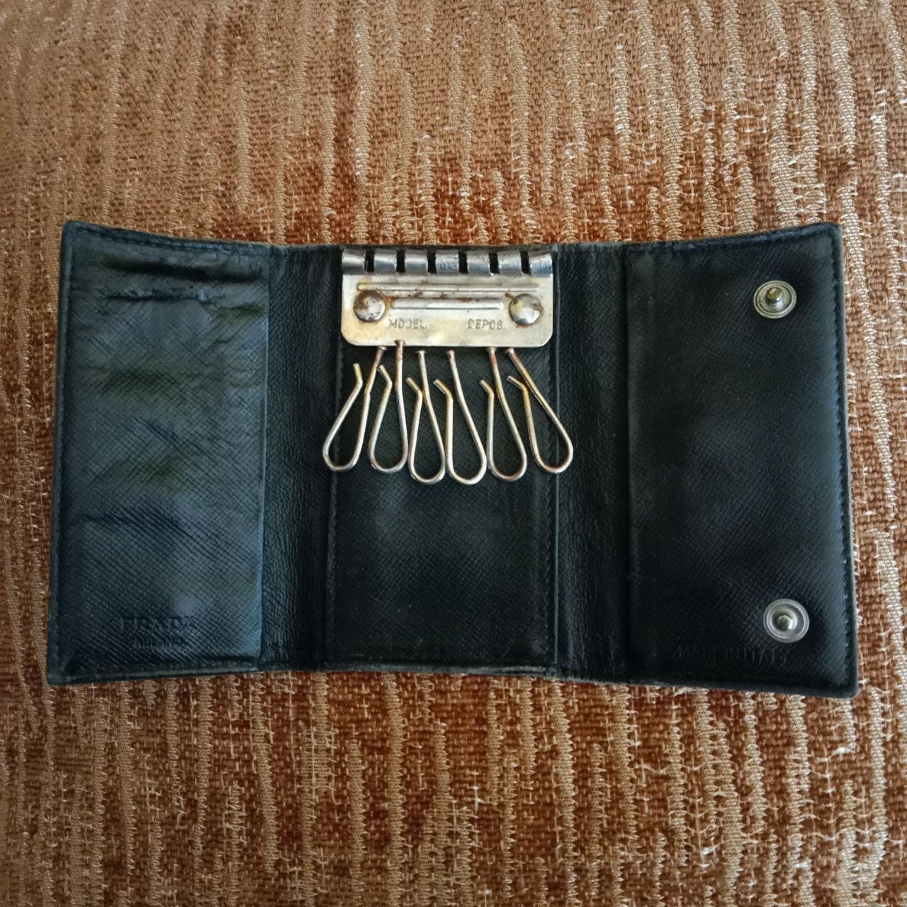 Prada × Vintage Vintage PRADA MILANO Key Case Holder Size ONE SIZE - 10 Thumbnail