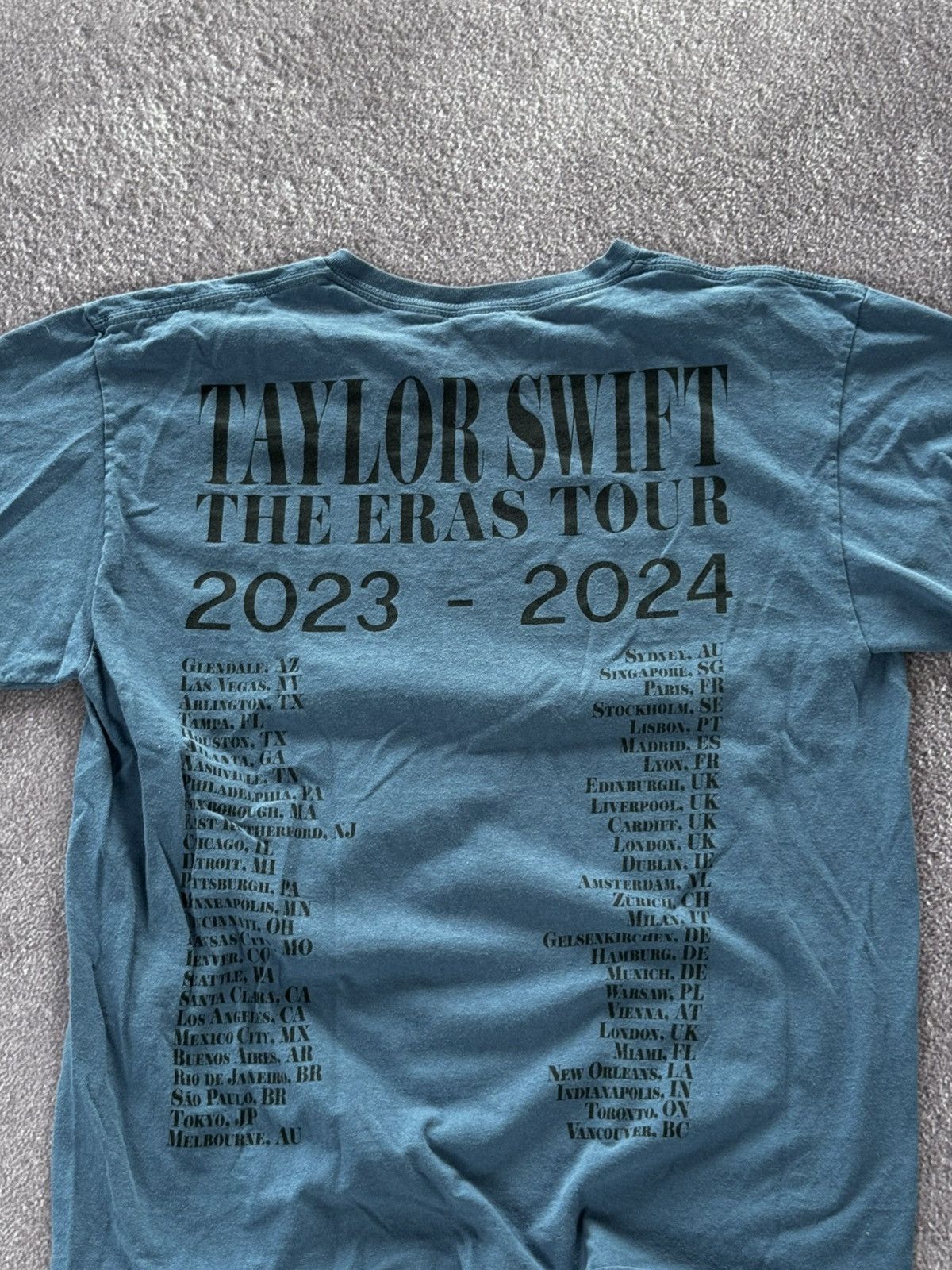 Band Tees Vintage Taylor Swift Rare T-Shirt Size US L / EU 52-54 / 3 - 5 Thumbnail