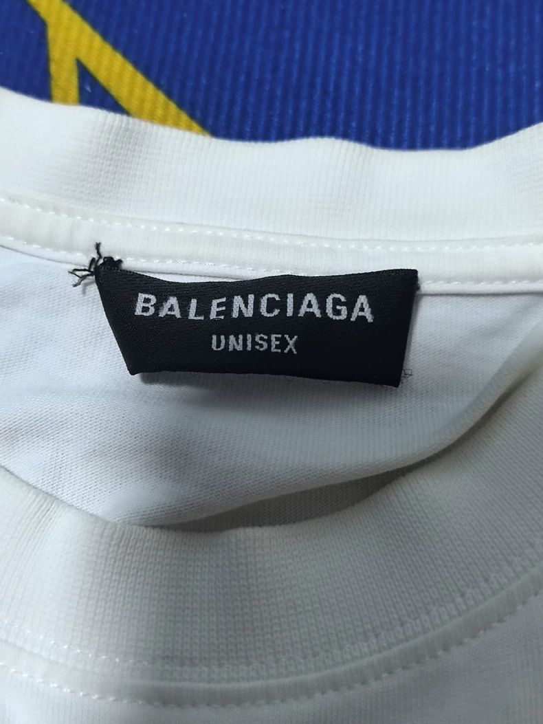 Balenciaga Balenciaga City Limited Short Sleeve Paris Limited Size US XL / EU 56 / 4 - 3 Thumbnail
